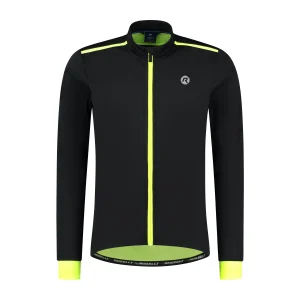 Core Winter Fietsjack Heren - Zwart/Neon Geel