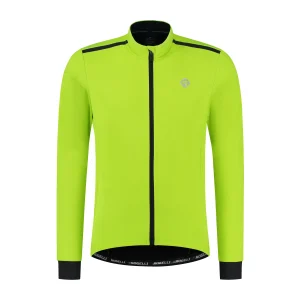 Core Winter Fietsjack Heren - Neon Geel/Zwart