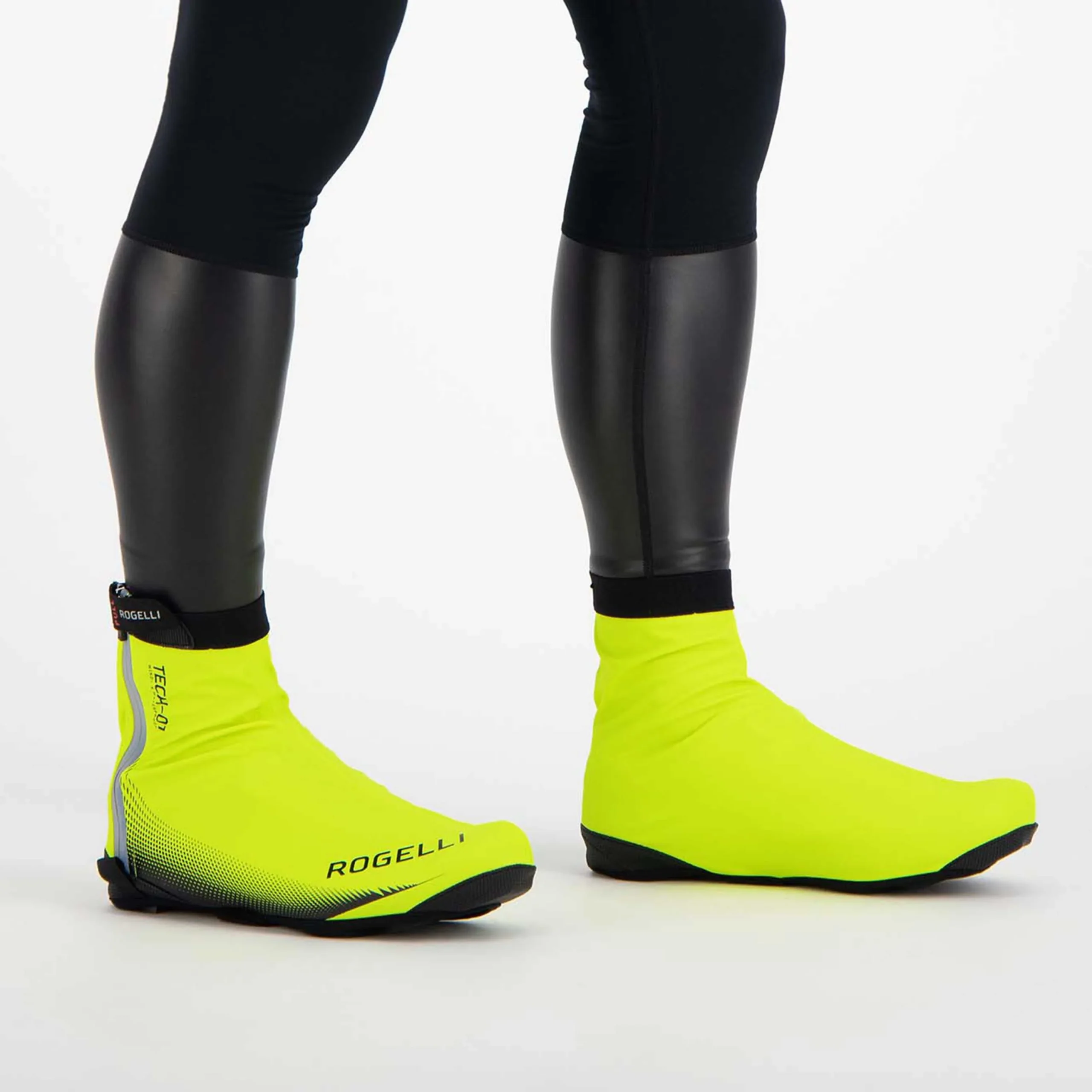 Fiandrex Regen Overschoenen - Neon Geel - Afbeelding 3
