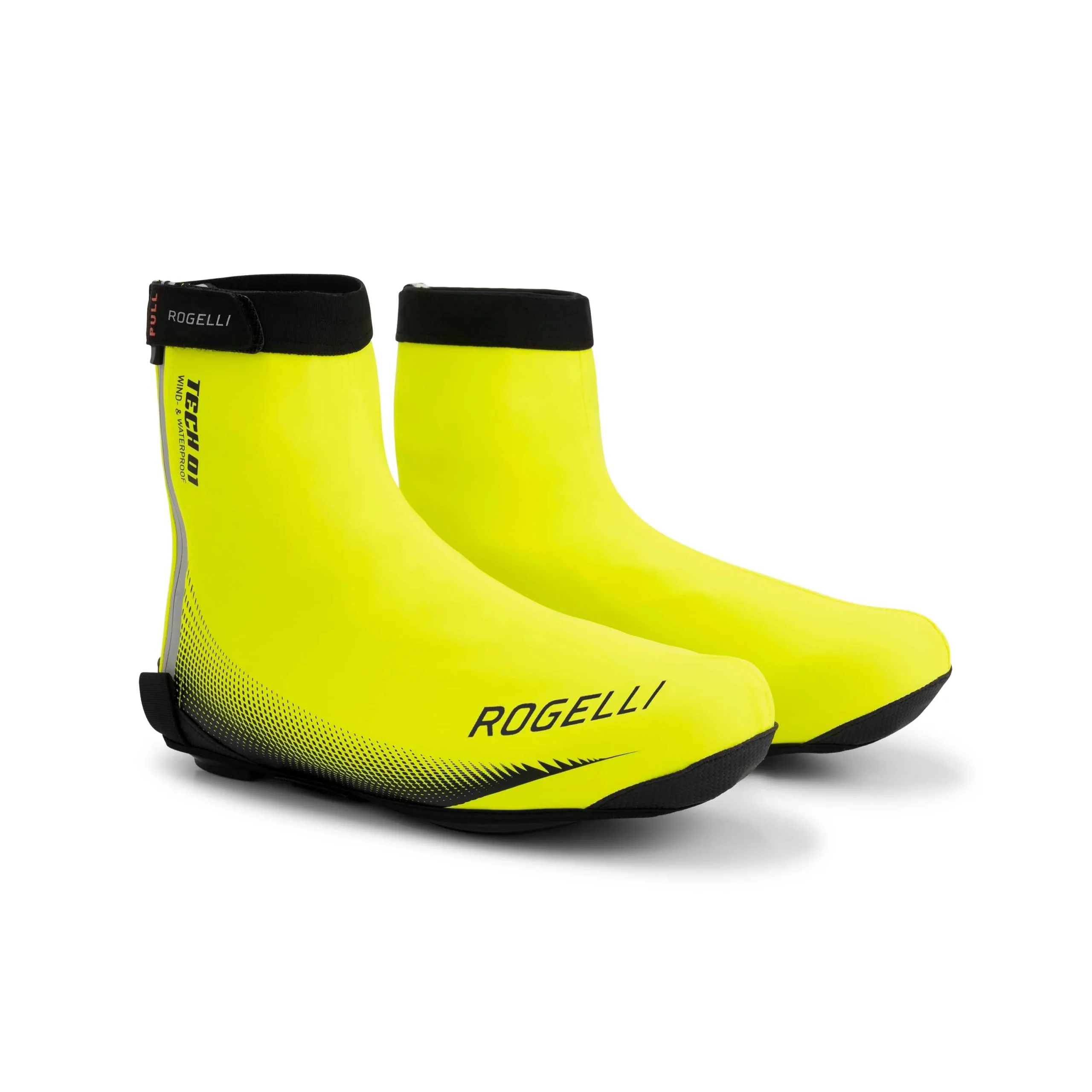 Fiandrex Regen Overschoenen - Neon Geel - Afbeelding 2