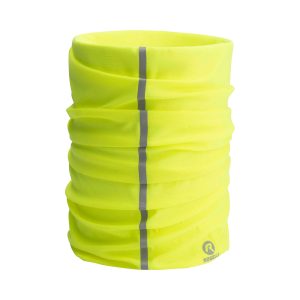 Solid Nekwarmer - Neon Geel