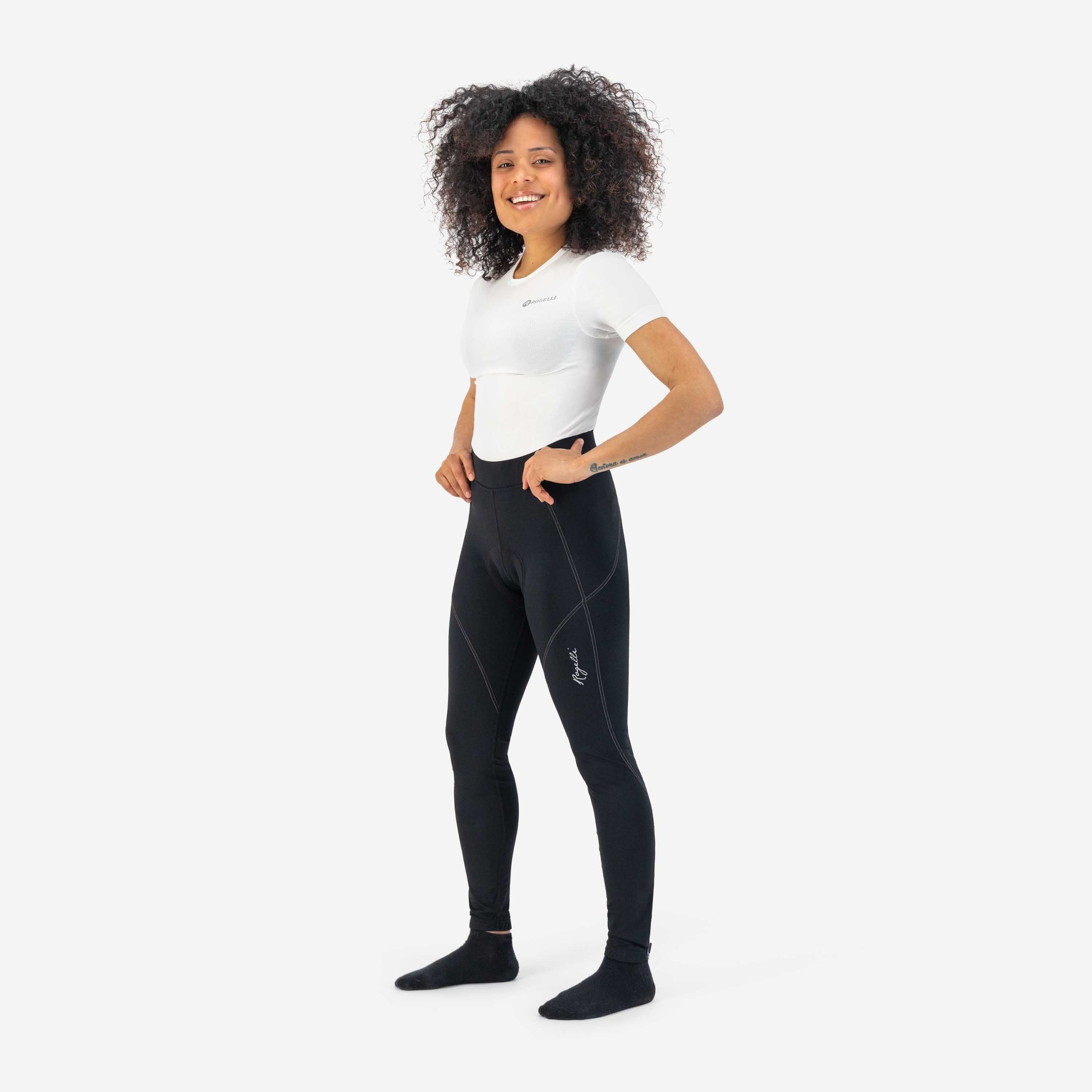 Lucette Tight Dames - Zwart - Afbeelding 3