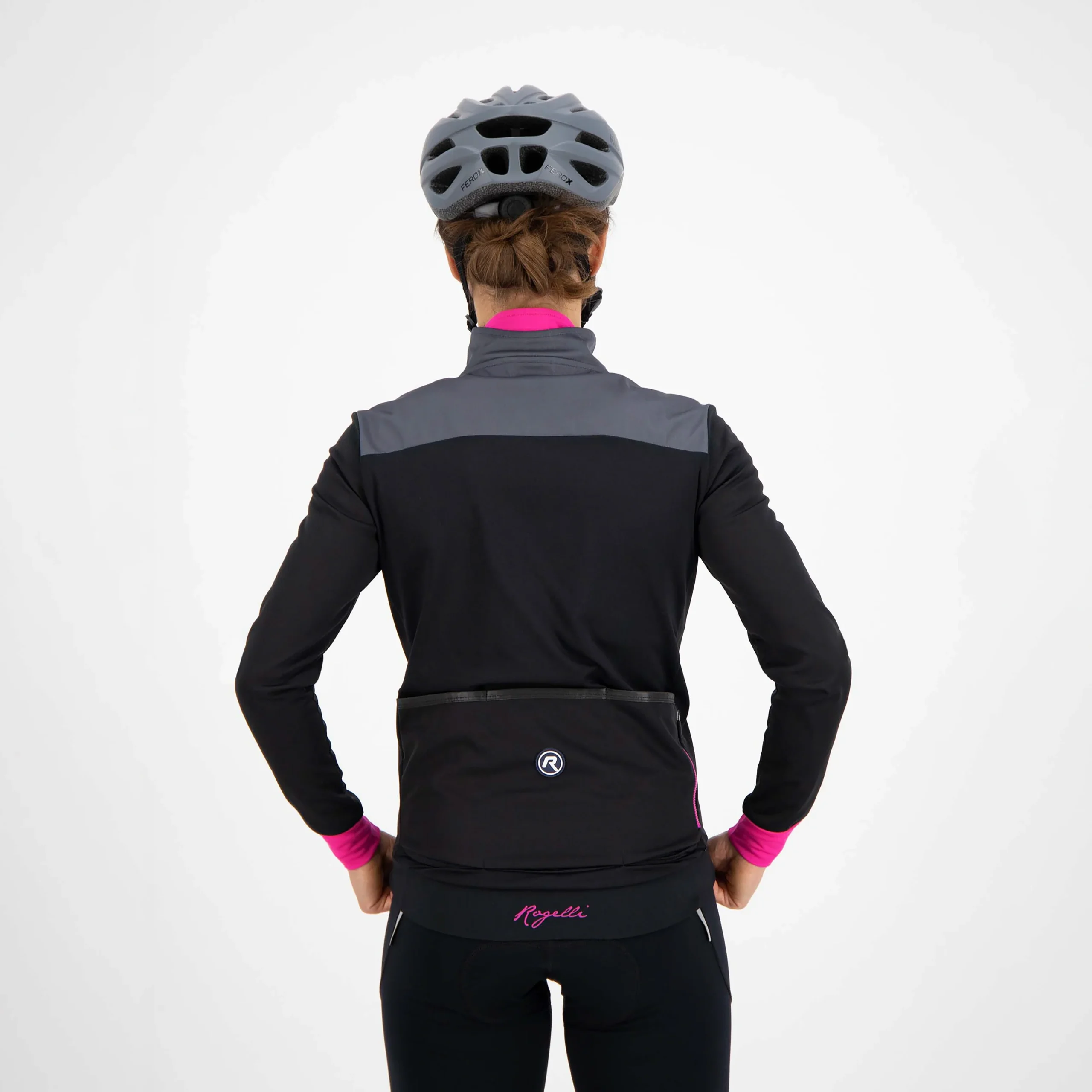 Contenta Winterjack Dames - Grijs/Roze/Zwart - Afbeelding 5