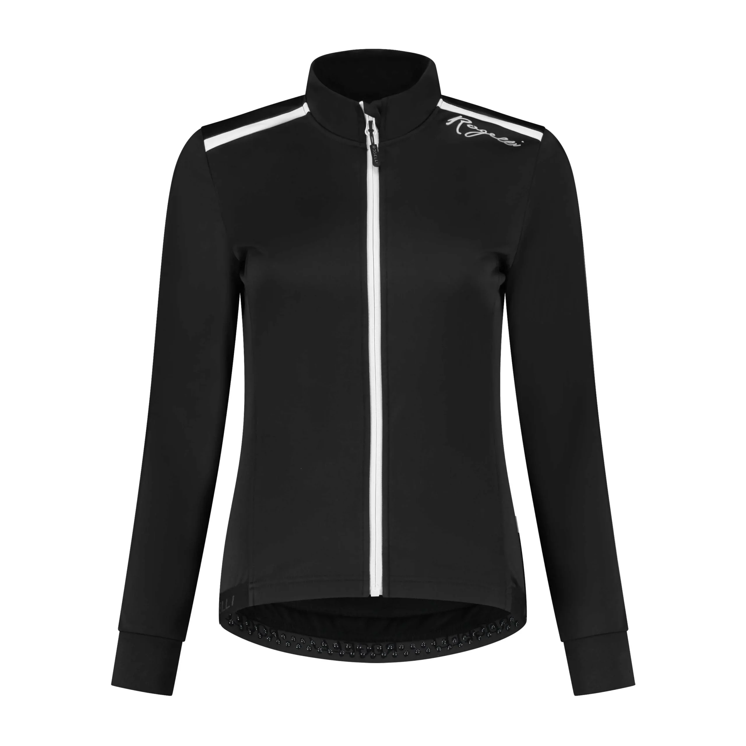 Pesara Winter Fietsjack Dames - Zwart/Wit - Afbeelding 2