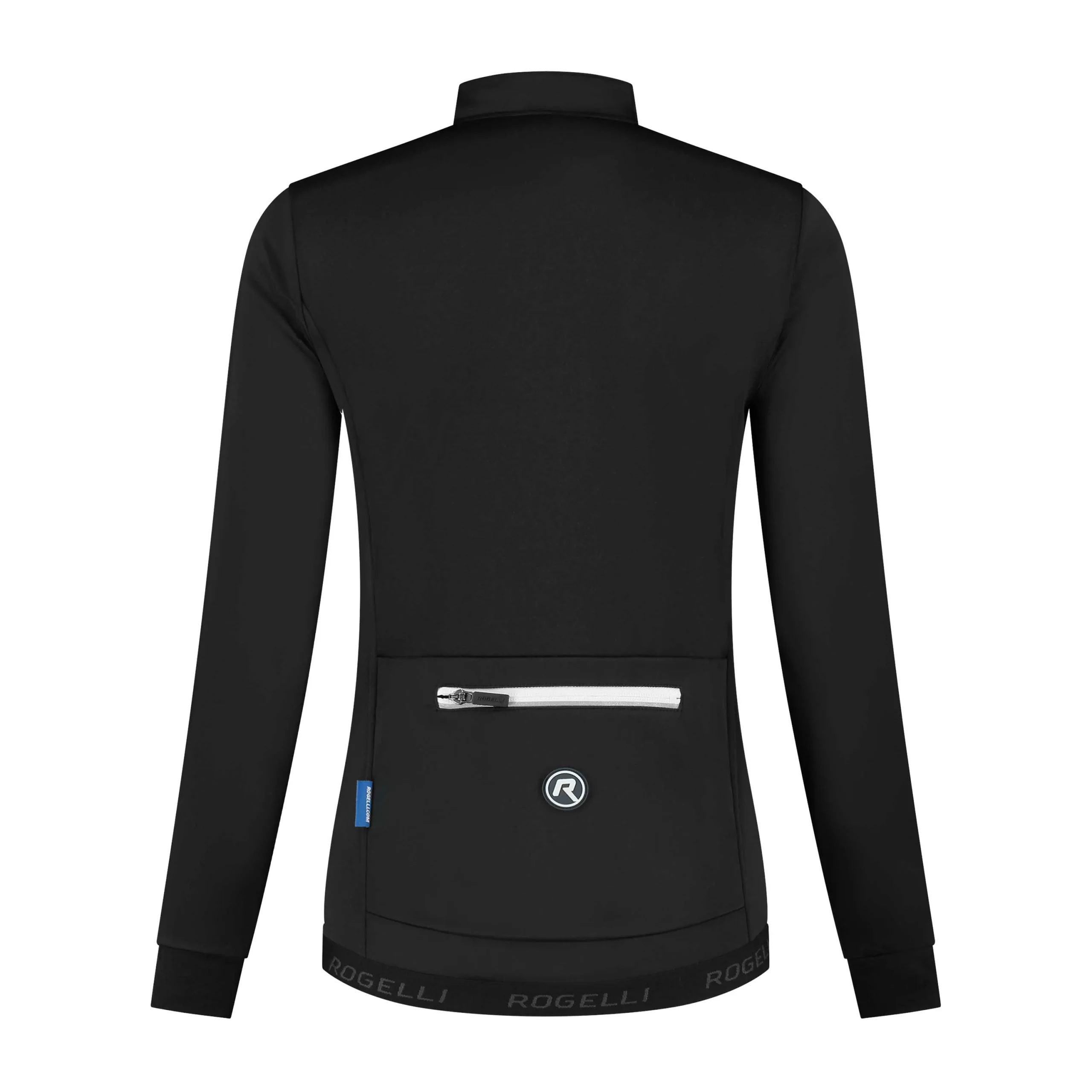 Pesara Winter Fietsjack Dames - Zwart/Wit - Afbeelding 4