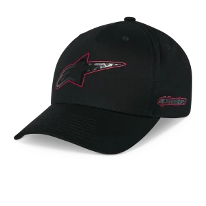 Carbon Fiber Snapback Hoed