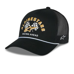 Finisher Trucker hoed