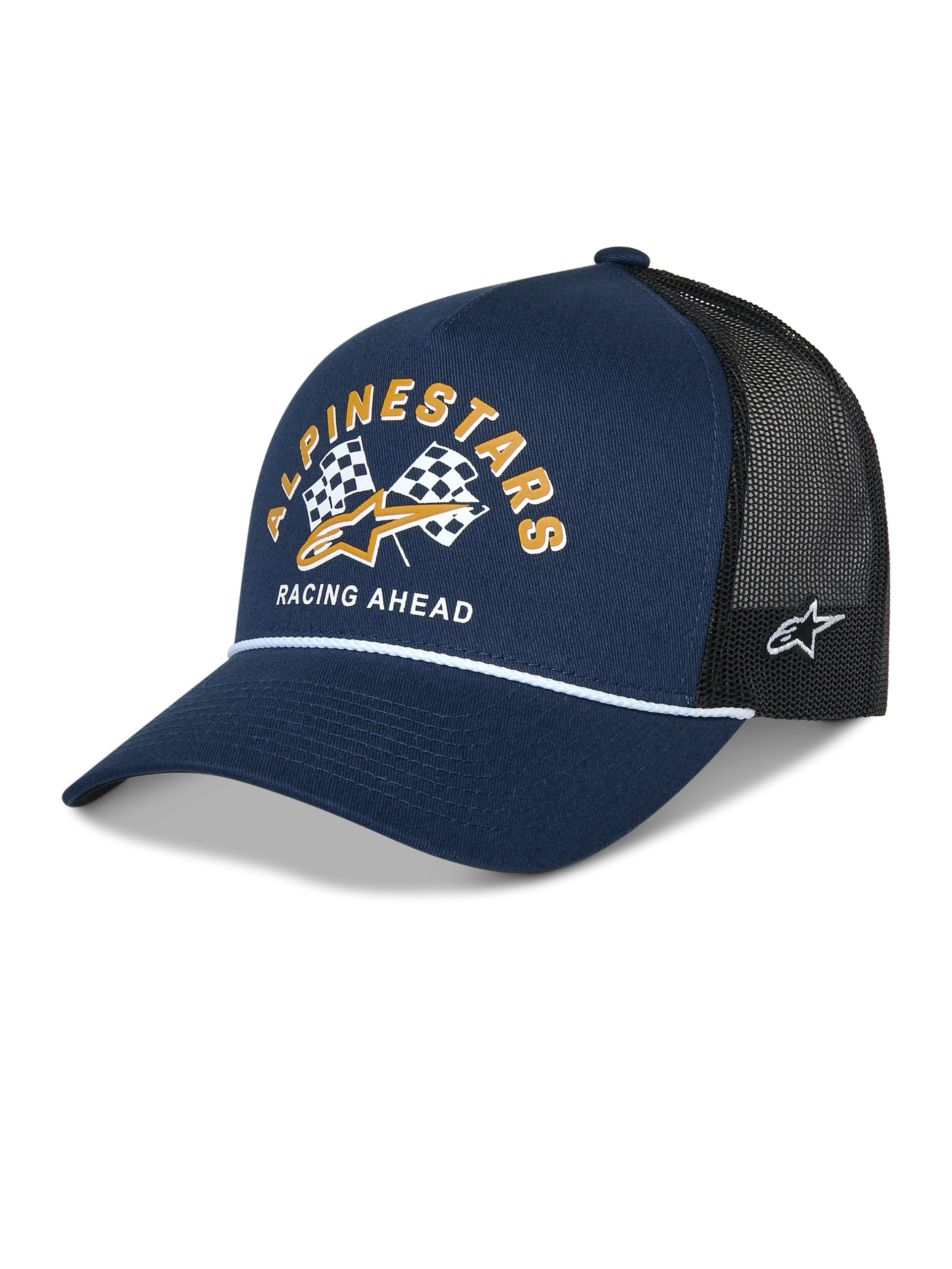 Finisher Trucker hoed