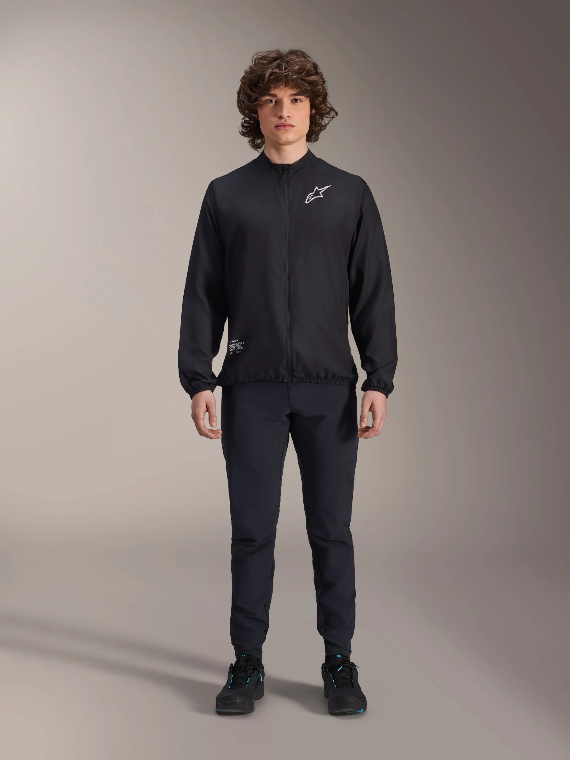 A-Aria Windbreaker Jas - Afbeelding 6