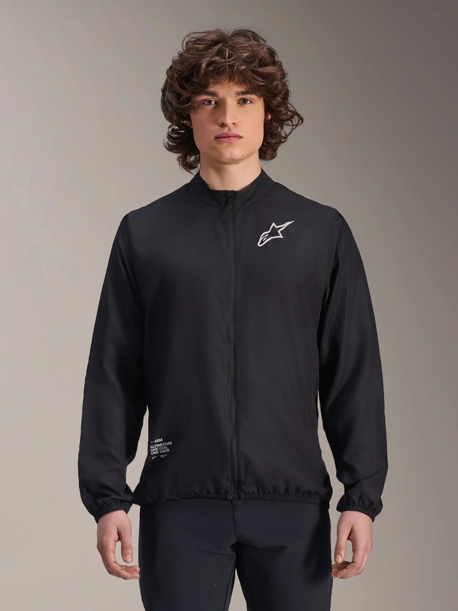 A-Aria Windbreaker Jas - Afbeelding 2