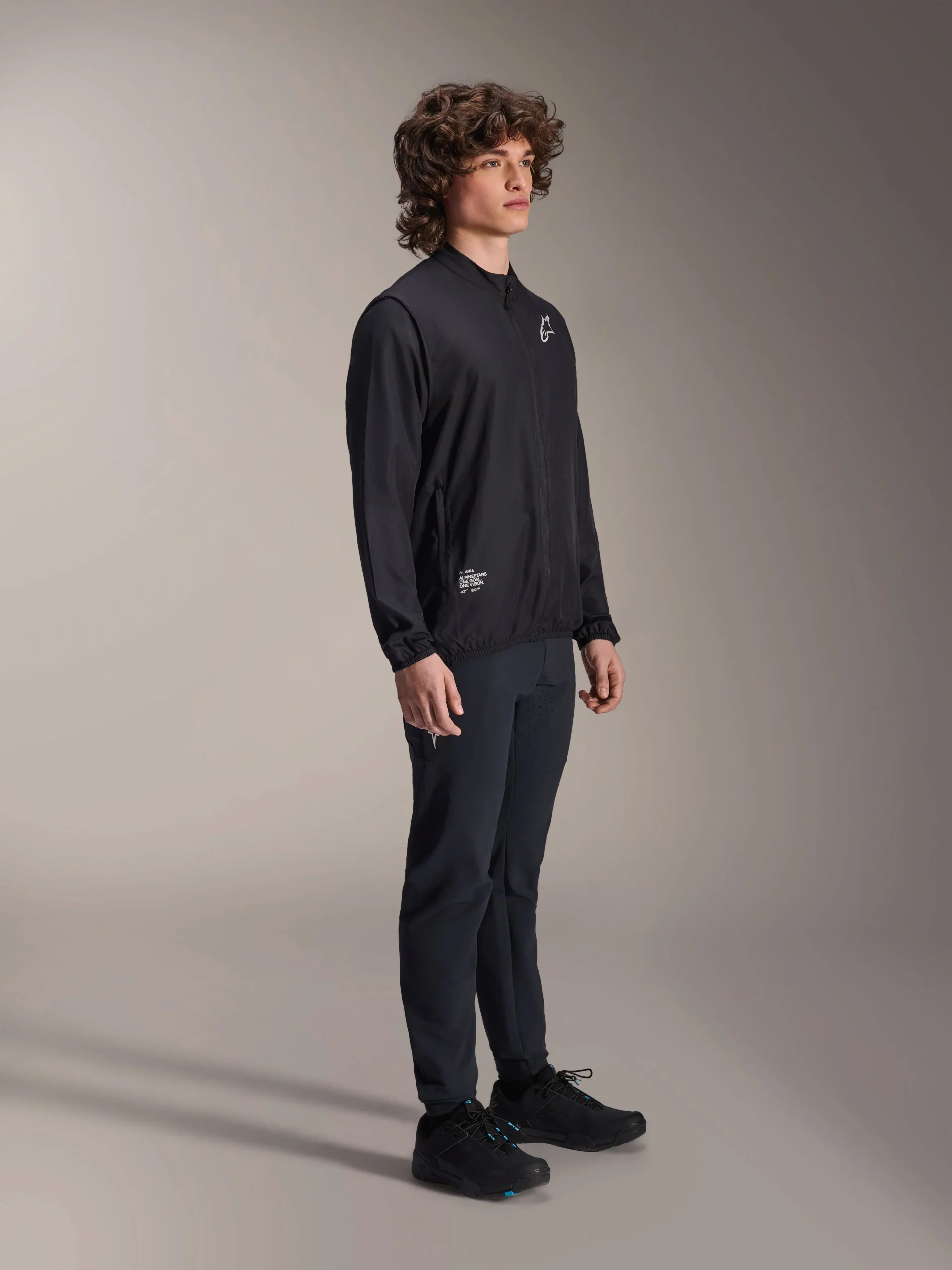 A-Aria Windbreaker Jas - Afbeelding 3