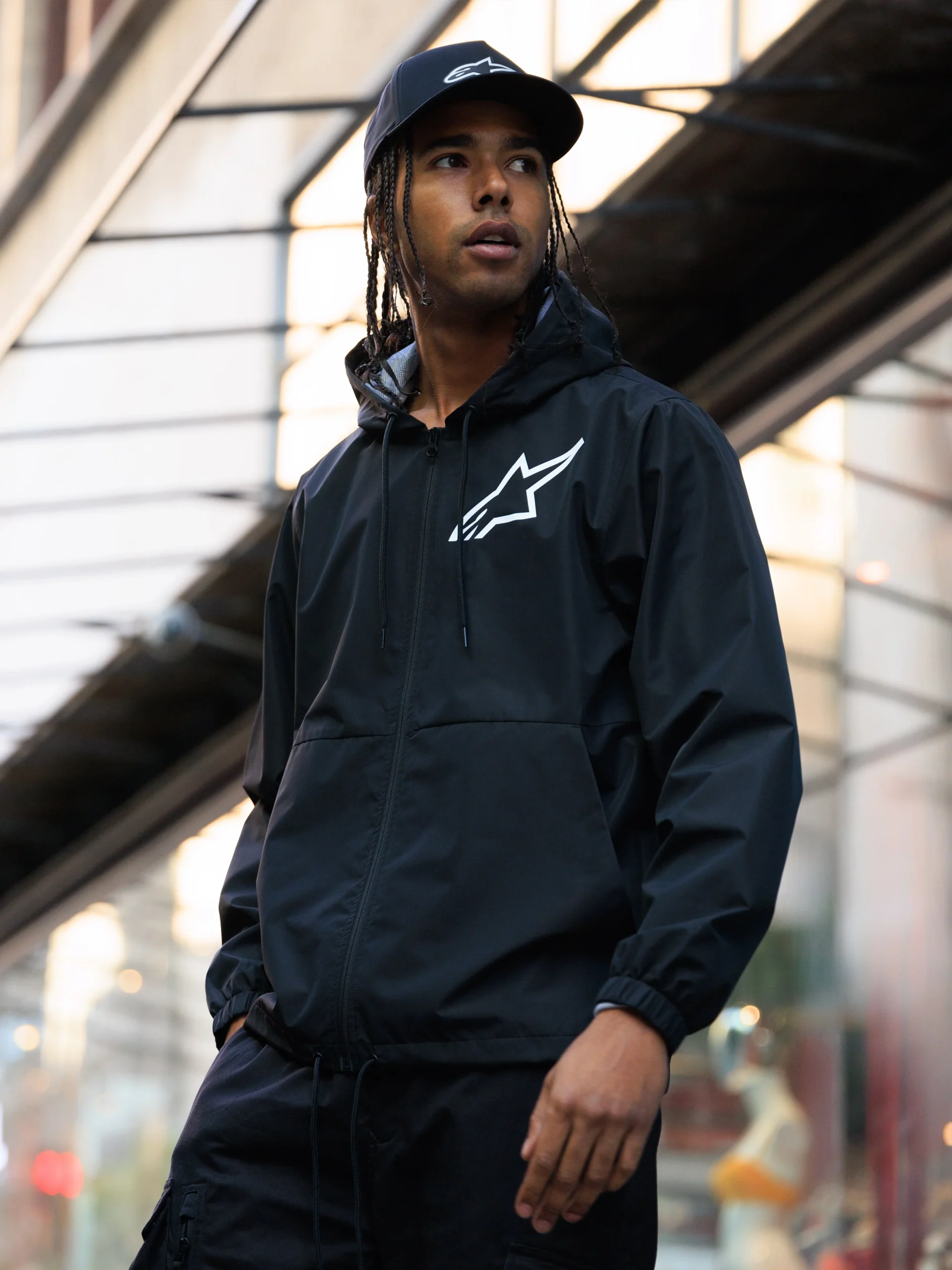 Speeder Chromium Windbreaker Jas - Afbeelding 9