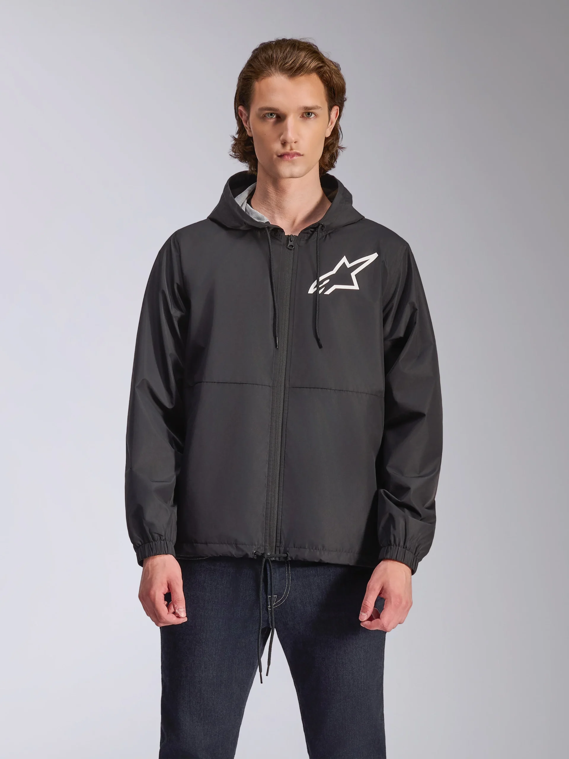 Speeder Chromium Windbreaker Jas