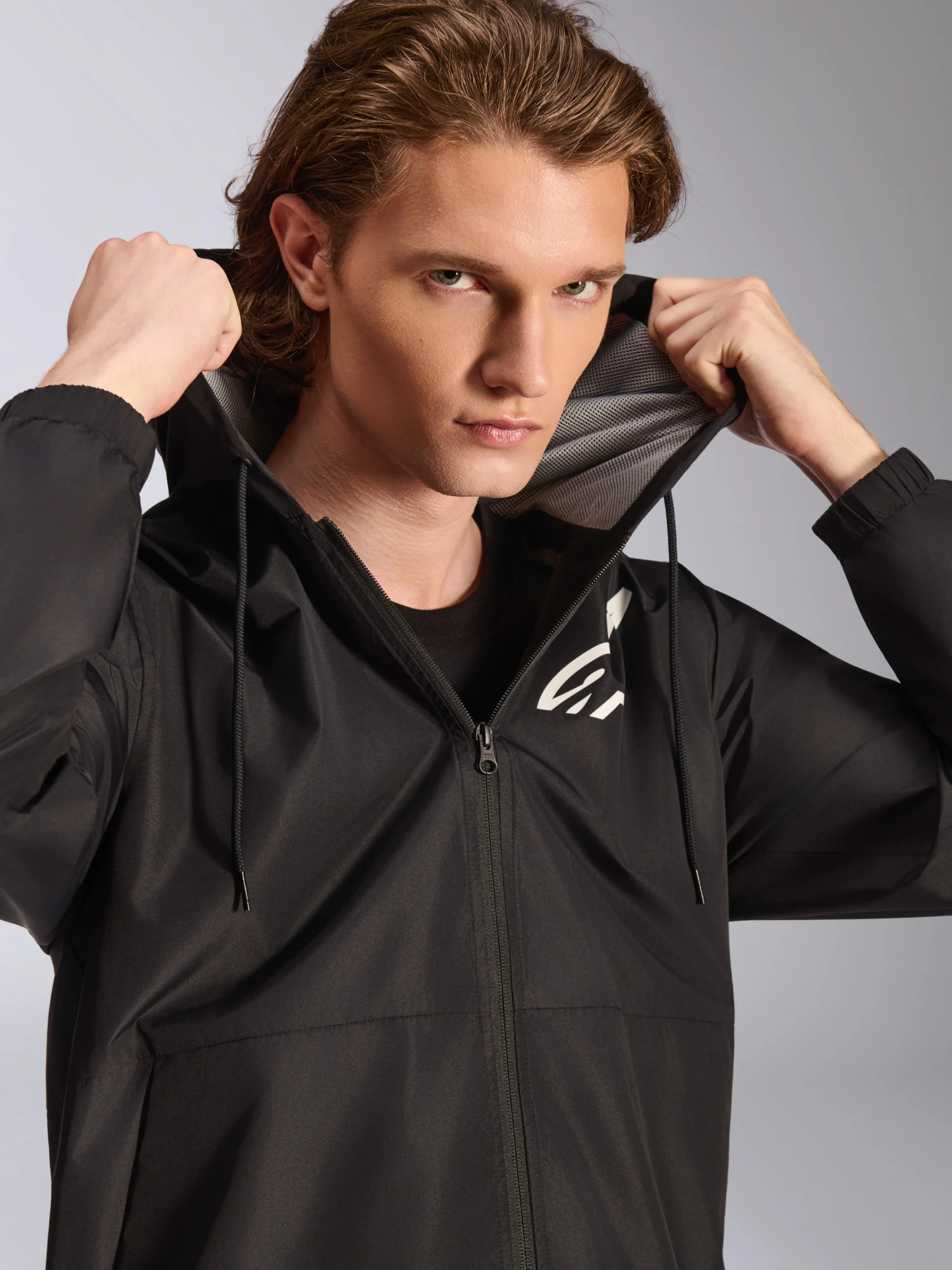 Speeder Chromium Windbreaker Jas - Afbeelding 7