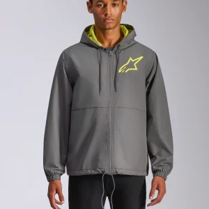 Speeder Chromium Windbreaker Jas