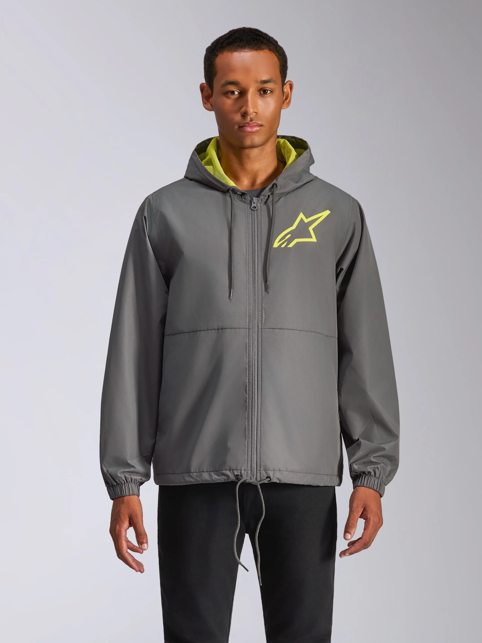 Speeder Chromium Windbreaker Jas