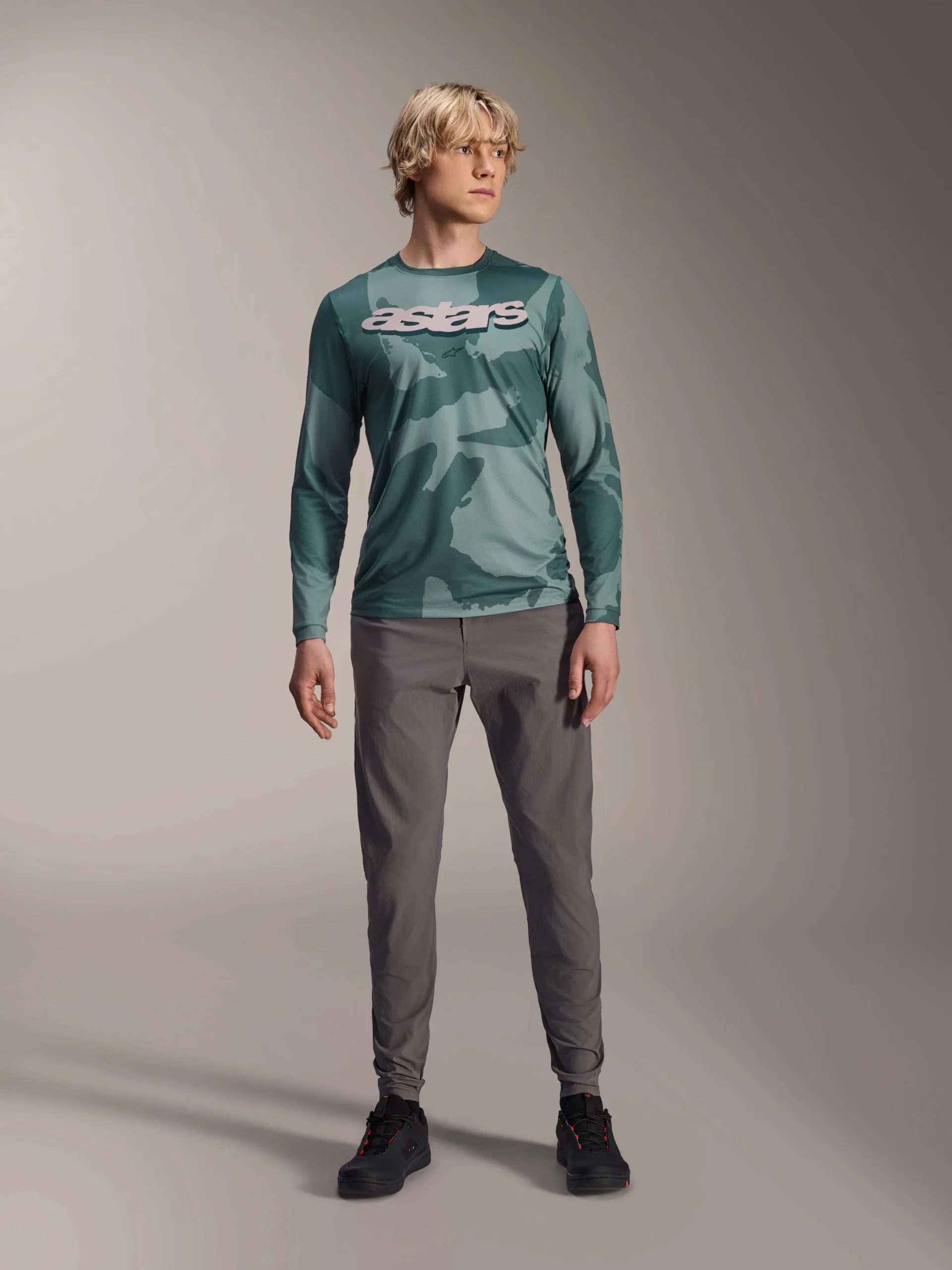 A-Dura Hollow Camo Jersey - Lange Mouwen - Afbeelding 6