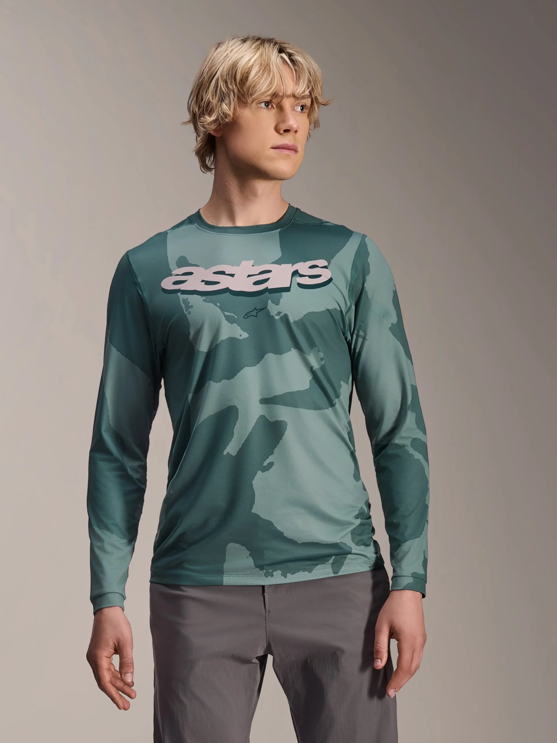 A-Dura Hollow Camo Jersey - Lange Mouwen