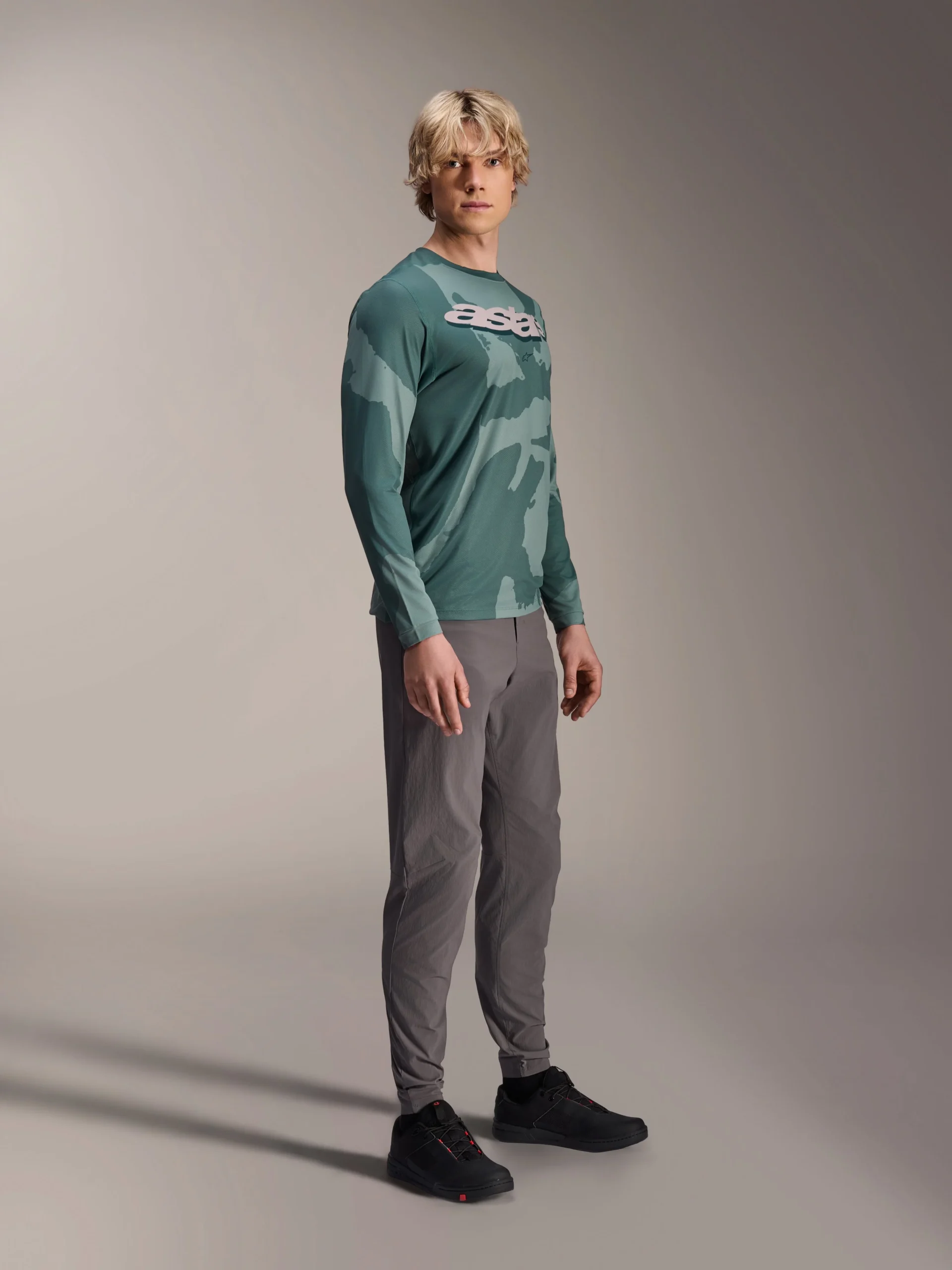 A-Dura Hollow Camo Jersey - Lange Mouwen - Afbeelding 3