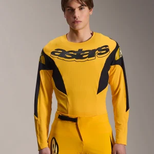 Beperkte Oplage A-Supra Melt Gold Jersey - Lange Mouwen