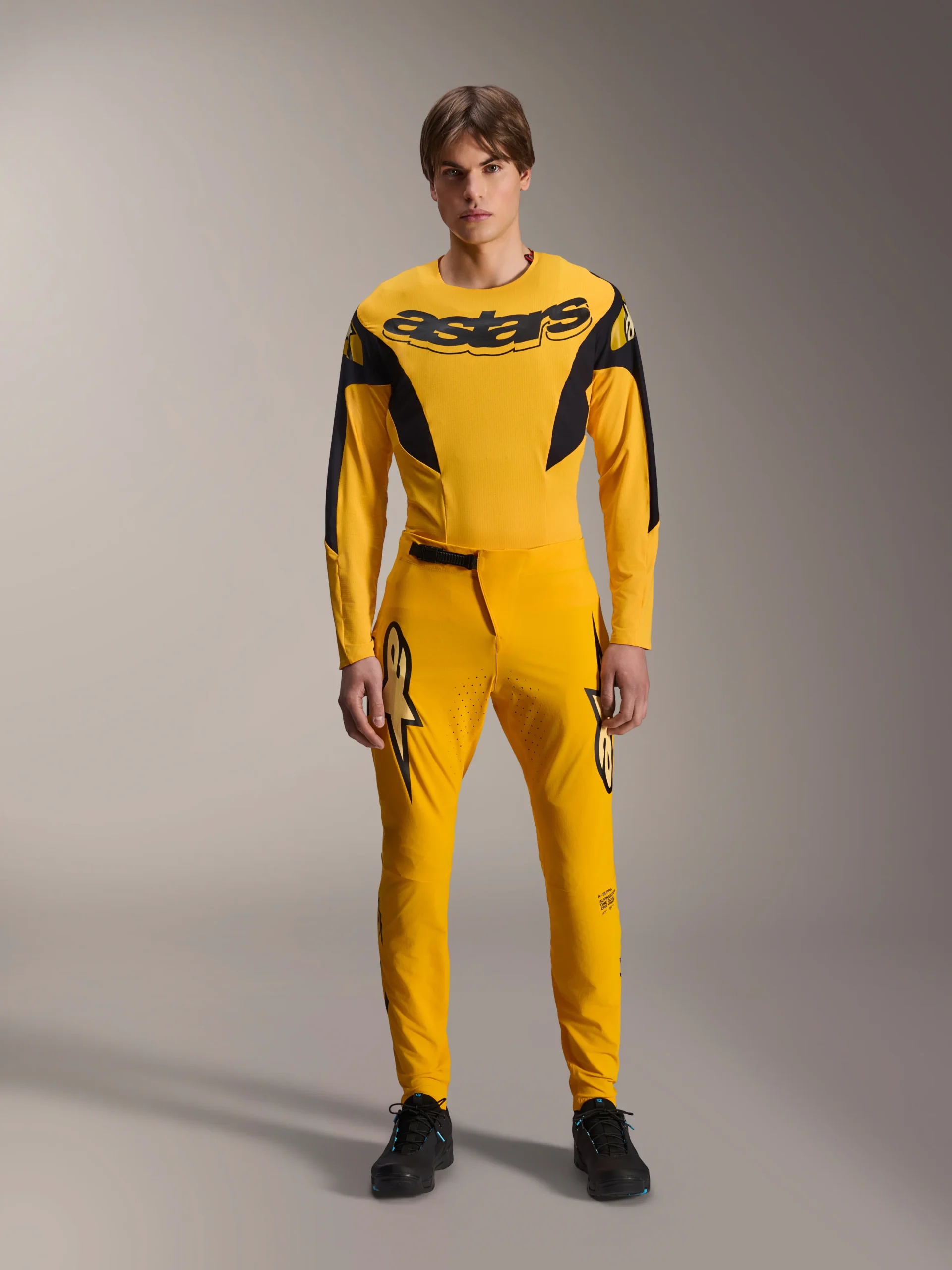 Beperkte Oplage A-Supra Melt Gold Broek