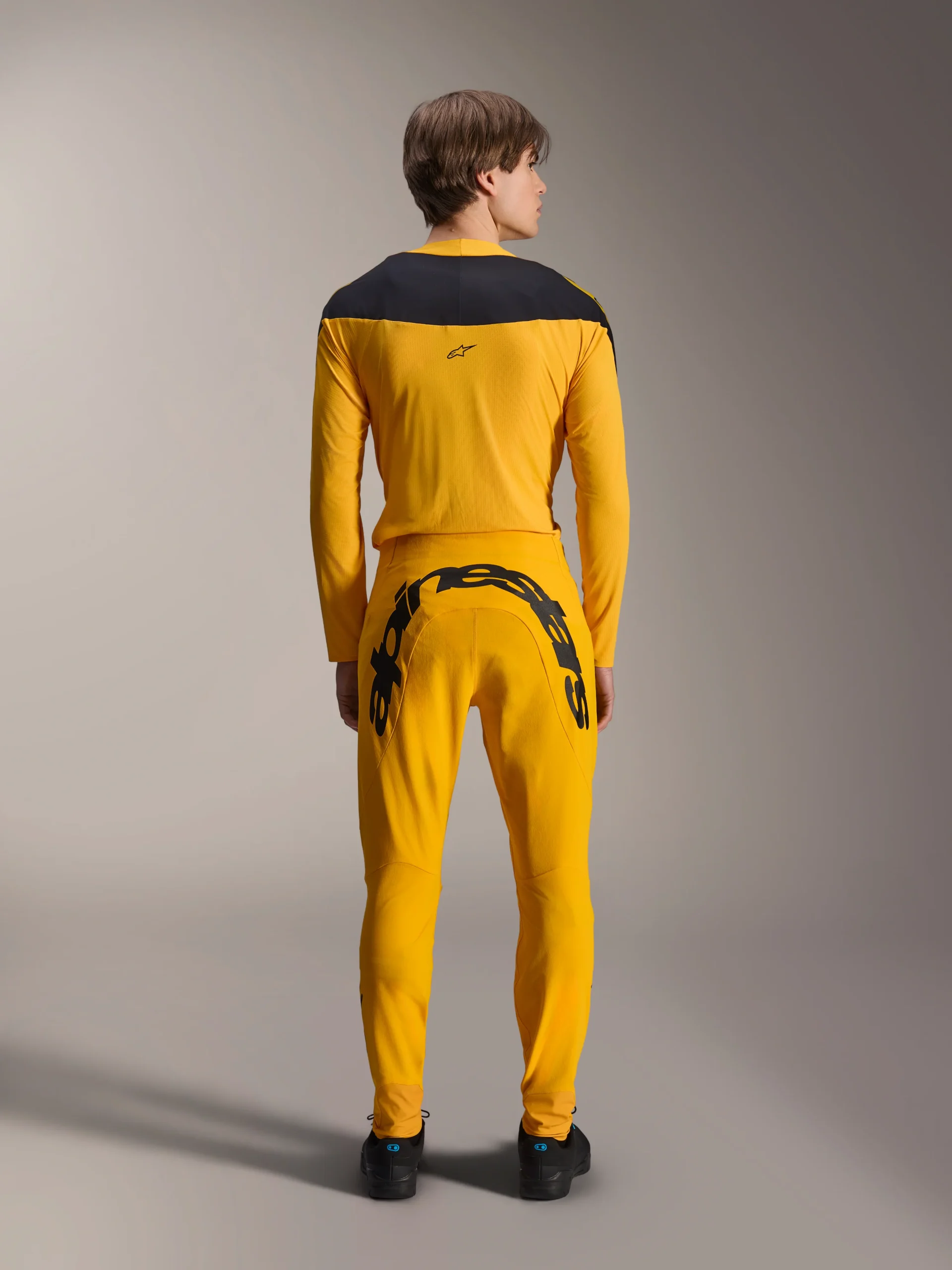 Beperkte Oplage A-Supra Melt Gold Broek - Afbeelding 3