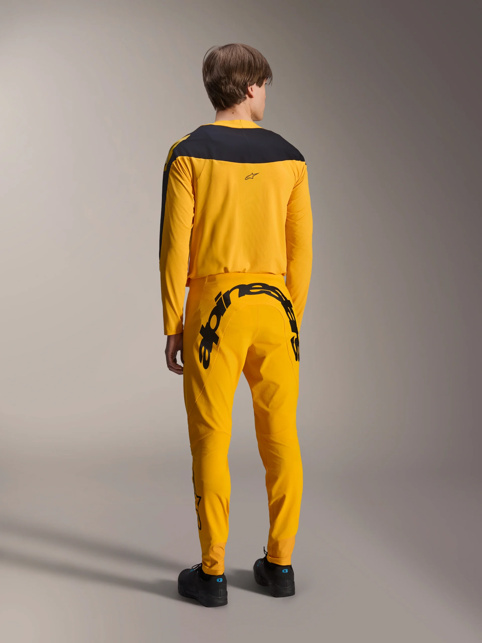 Beperkte Oplage A-Supra Melt Gold Broek - Afbeelding 5