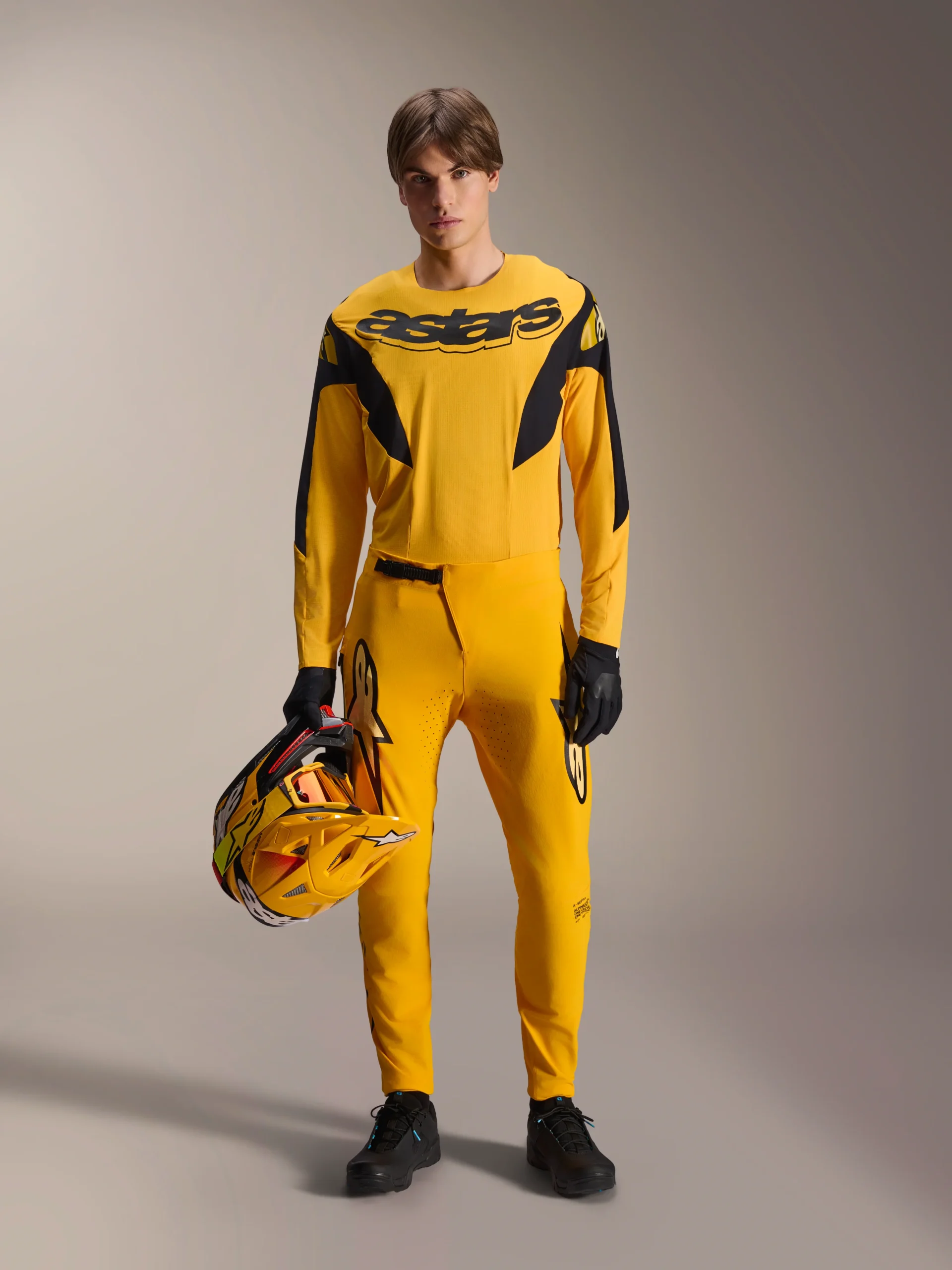 Beperkte Oplage A-Supra Melt Gold Broek - Afbeelding 7