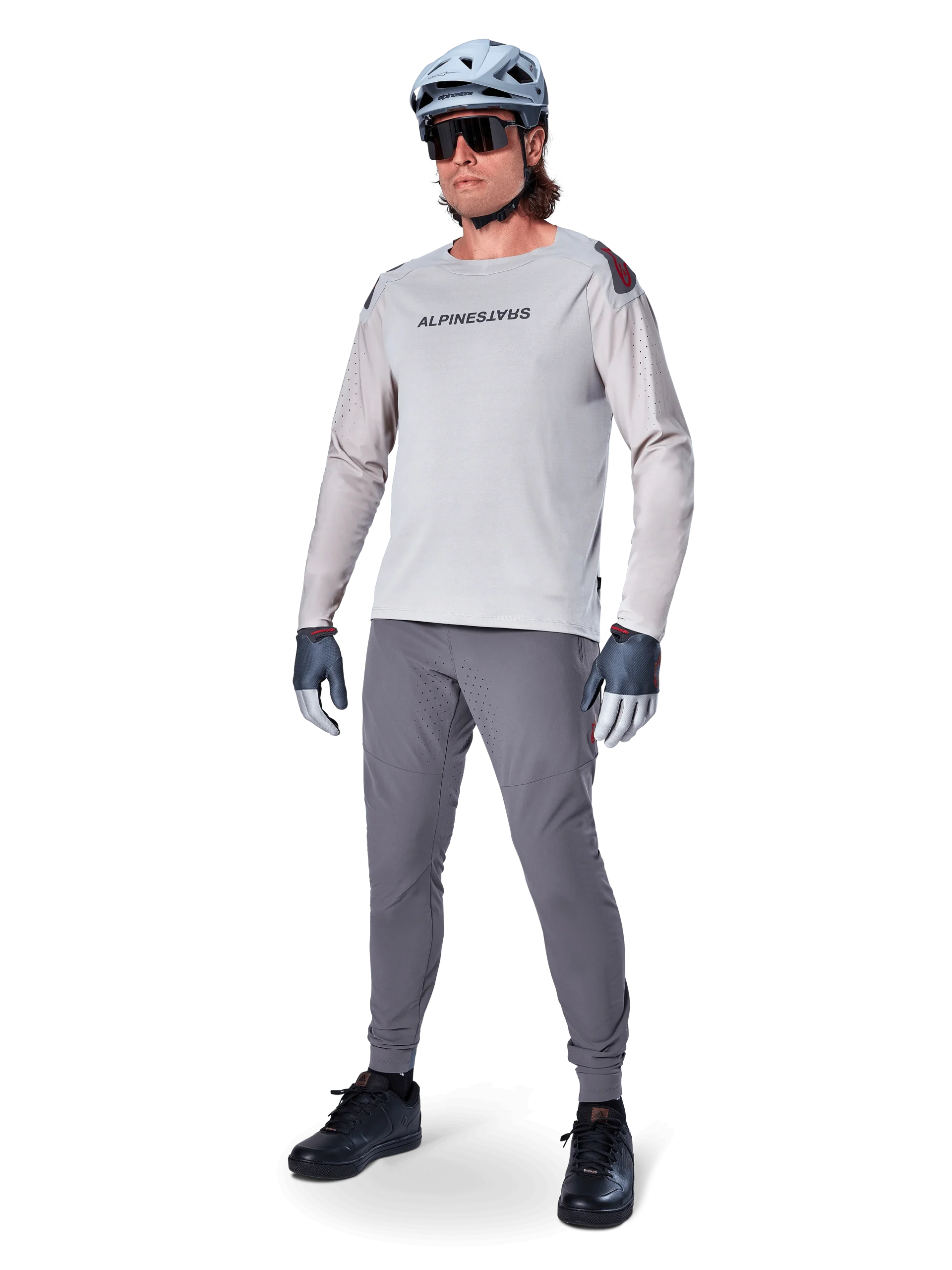 A-Aria Polartec Switch Jersey - Lange Mouwen - Afbeelding 9