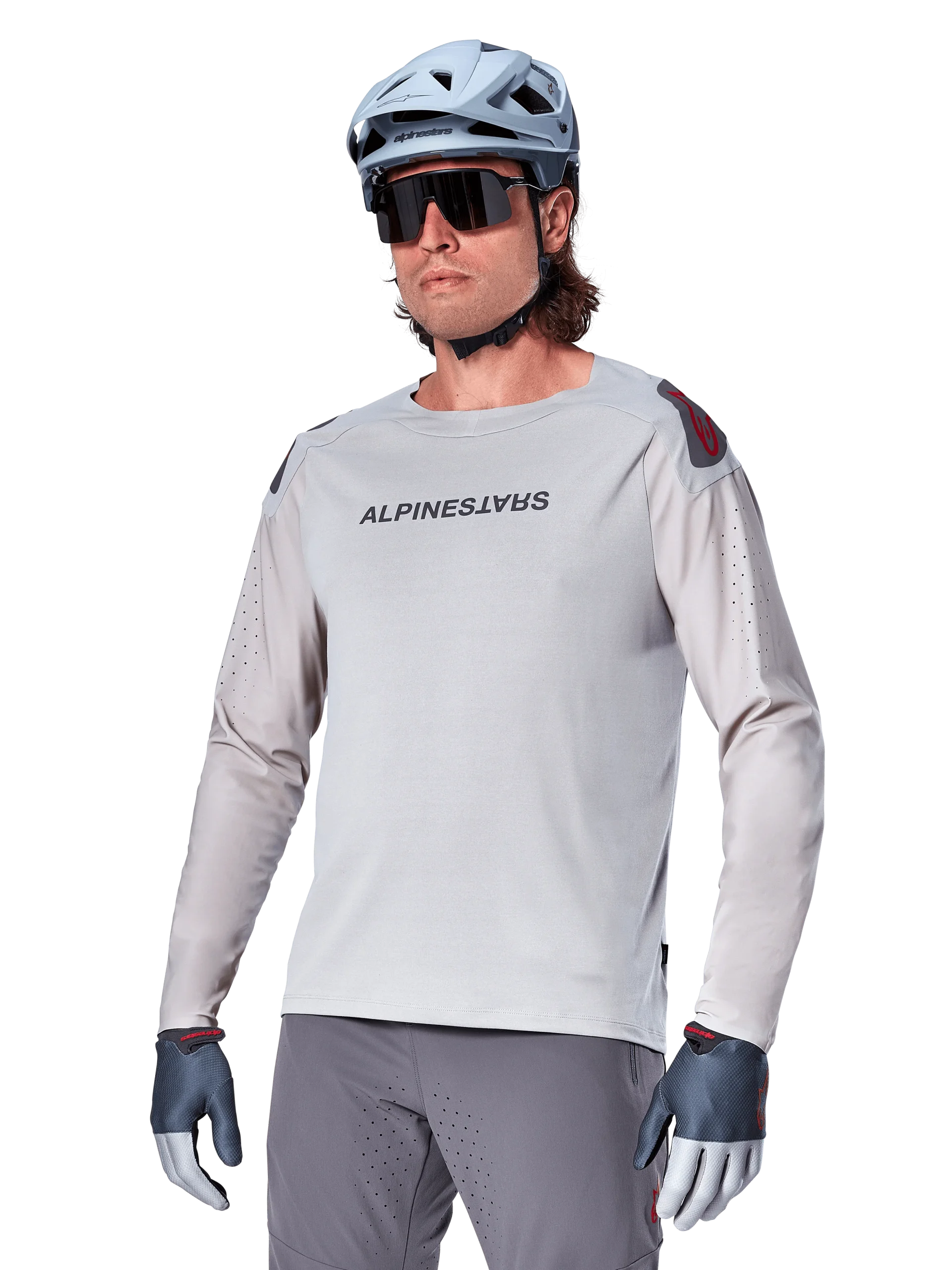 A-Aria Polartec Switch Jersey - Lange Mouwen - Afbeelding 2