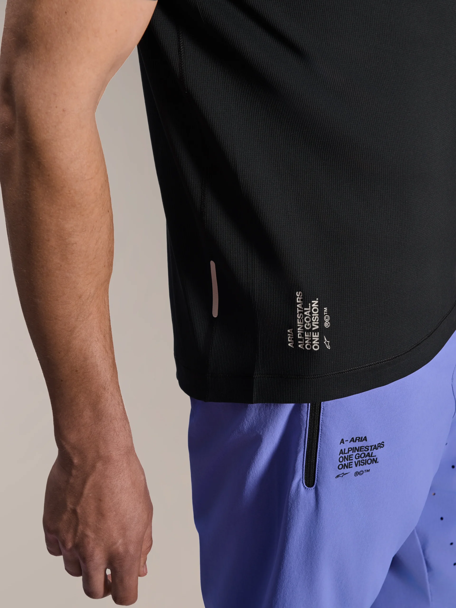 A-Aria Switch Jersey - Korte Mouwen - Afbeelding 9