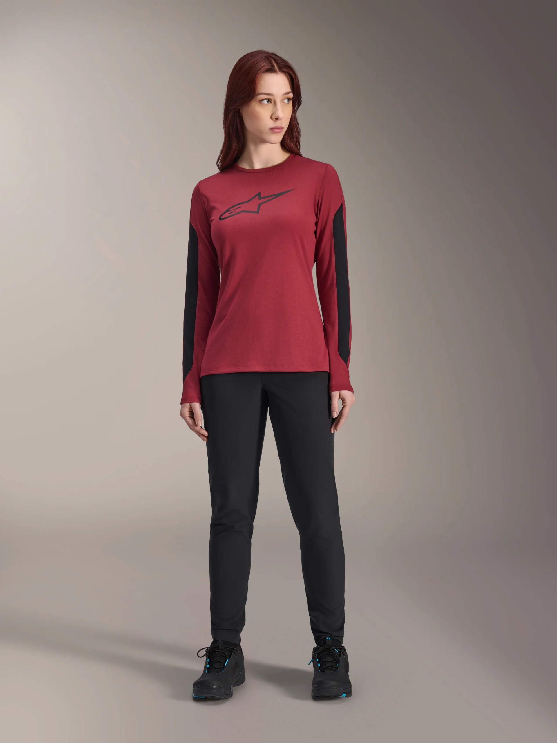 Dames Stella A-Dura Dri Astar Jersey - Lange Mouwen - Afbeelding 6