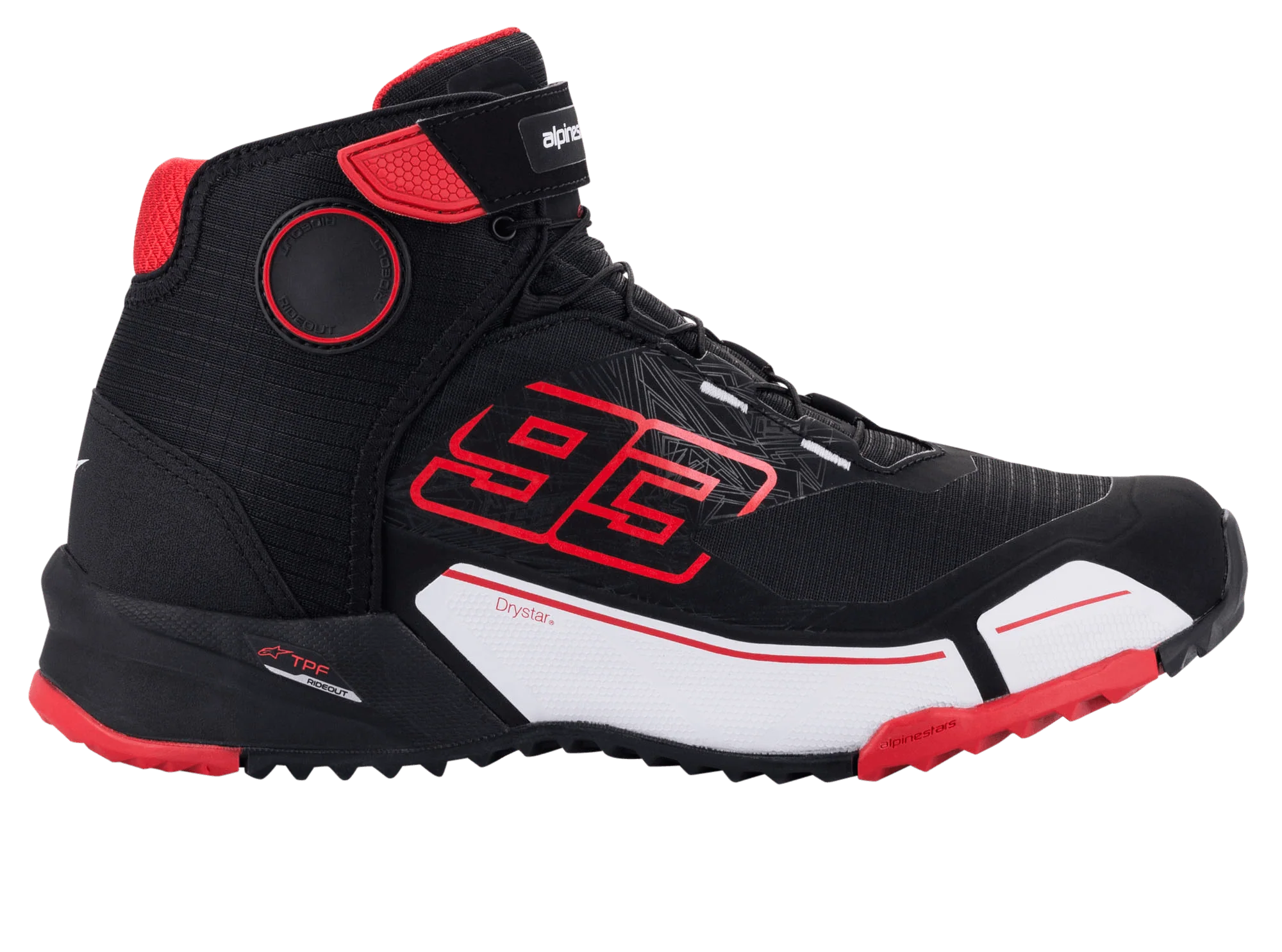 MM93 CR-X Drystar® Motorlaarzen - Afbeelding 2