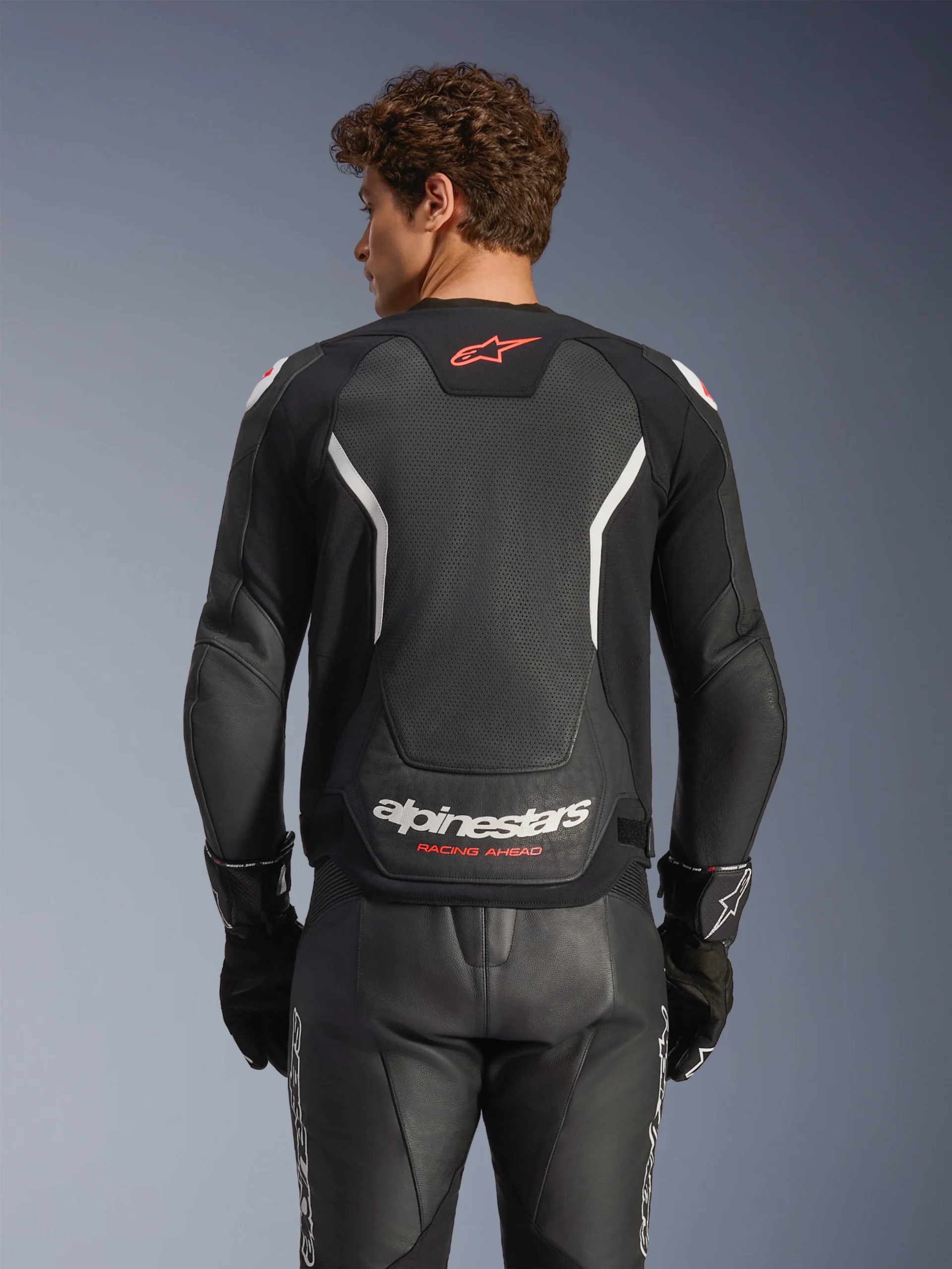 GP Force V2 Air Leren Jas - Afbeelding 8