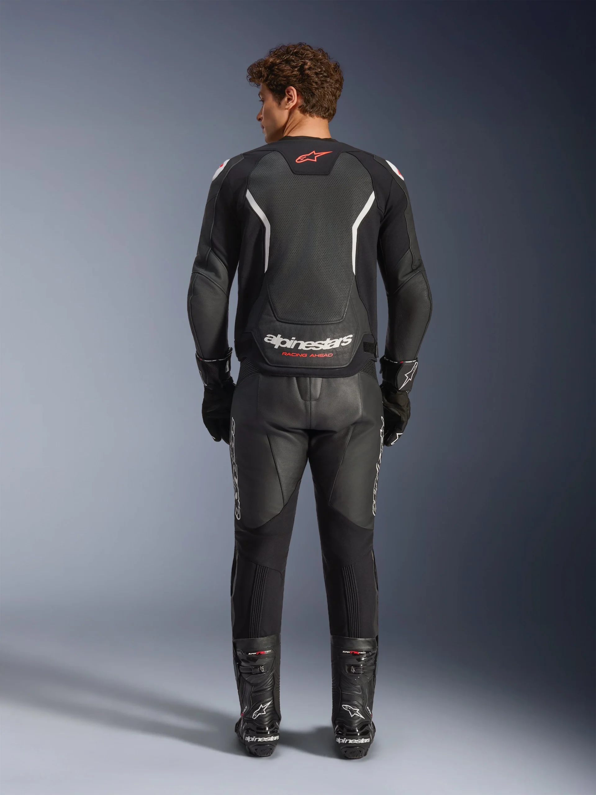 GP Force V2 Air Leren Jas - Afbeelding 6