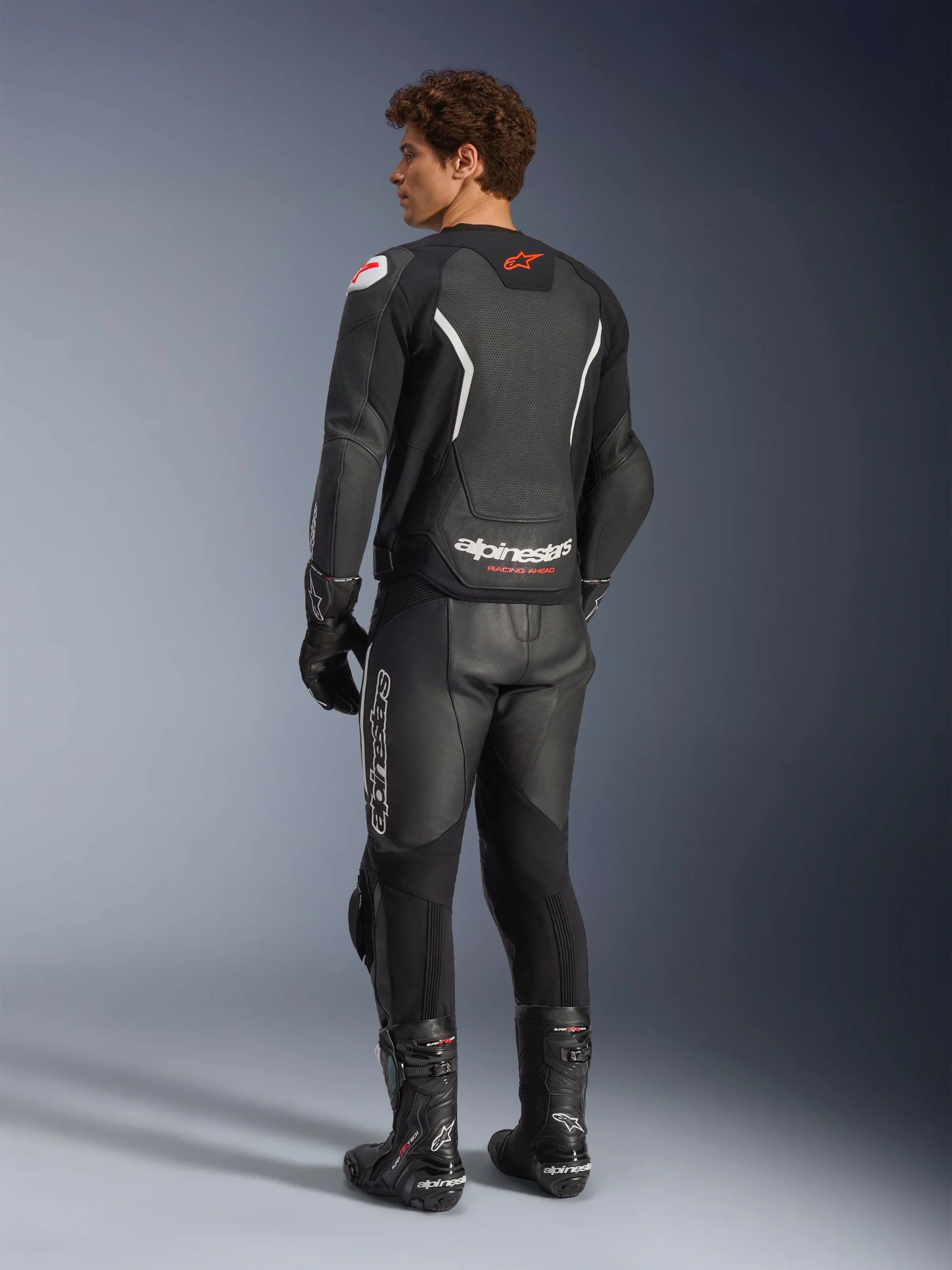 GP Force V2 Air Leren Jas - Afbeelding 5