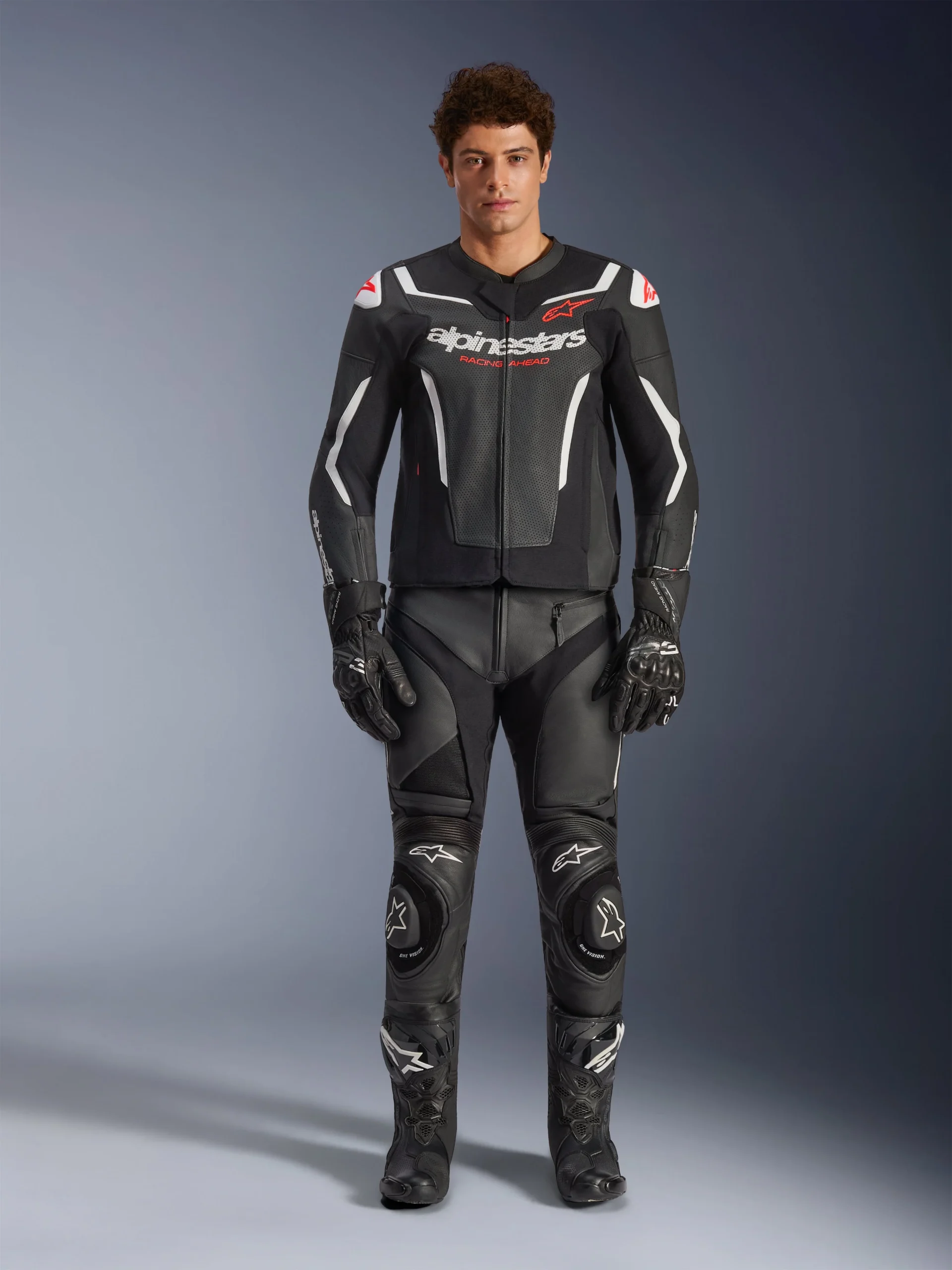 GP Force V2 Air Leren Jas - Afbeelding 3