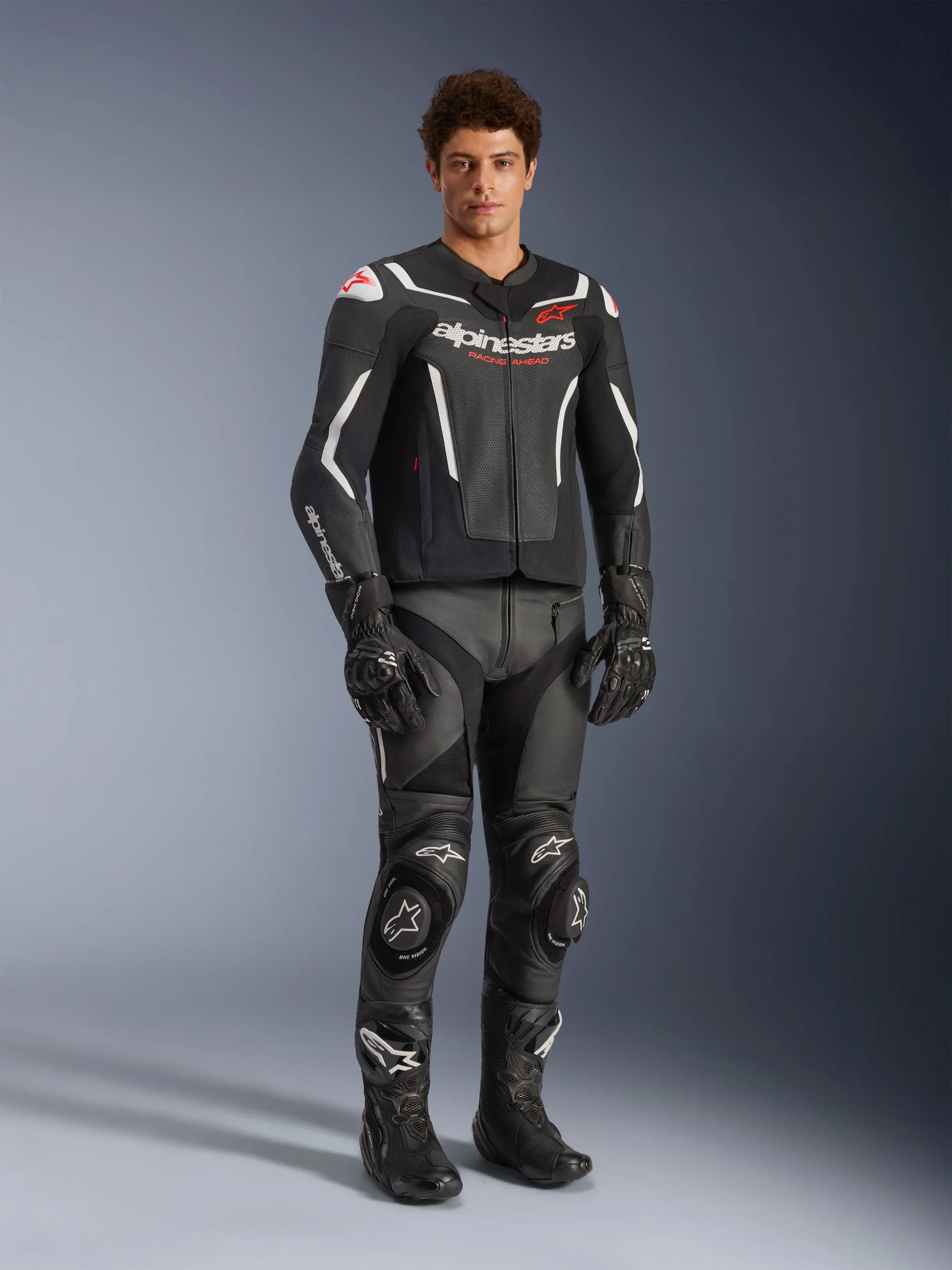 GP Force V2 Air Leren Jas - Afbeelding 4