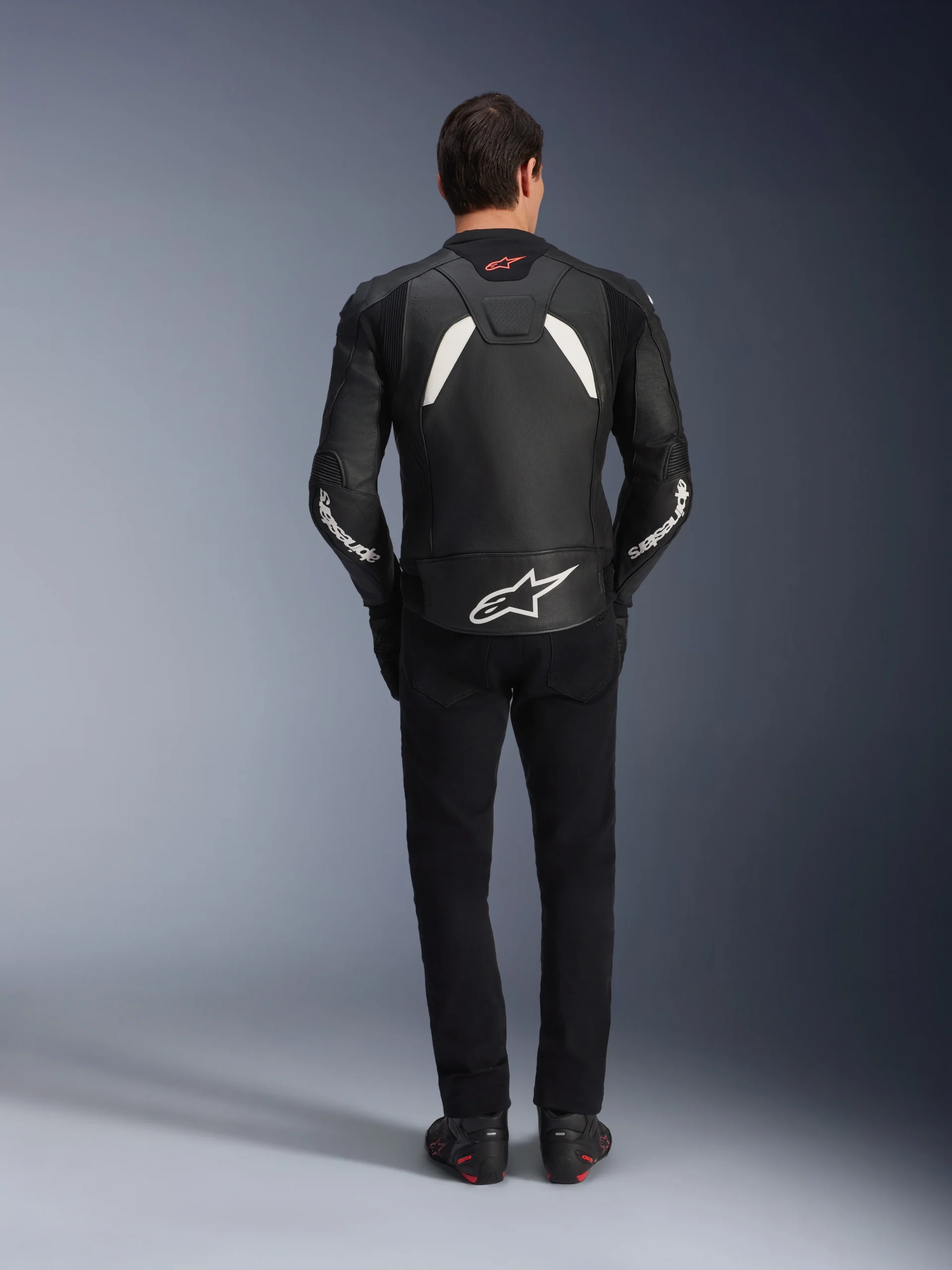 GP Plus V4 Leren Jas - Afbeelding 4