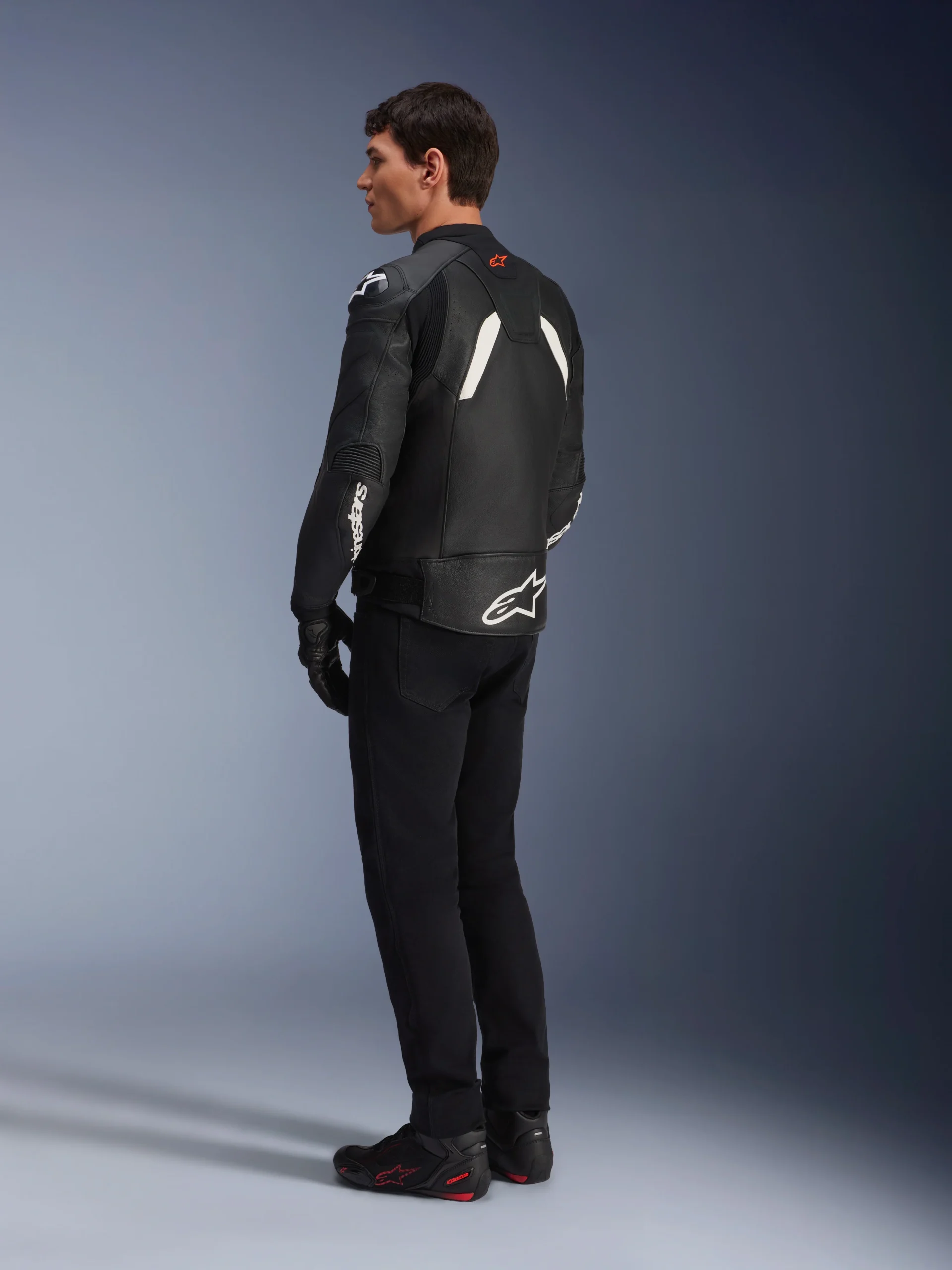 GP Plus V4 Leren Jas - Afbeelding 5