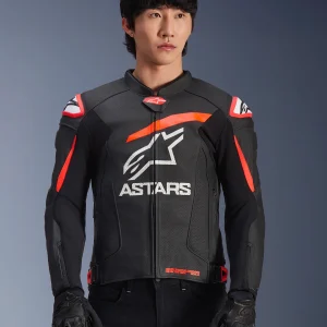 GP Plus R V4 Airflow Leren Jas