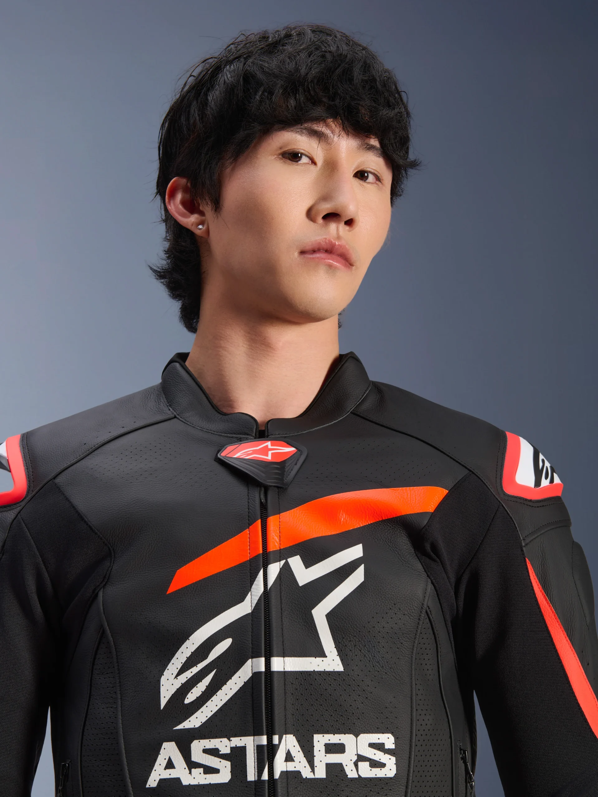 GP Plus R V4 Airflow Leren Jas - Afbeelding 7