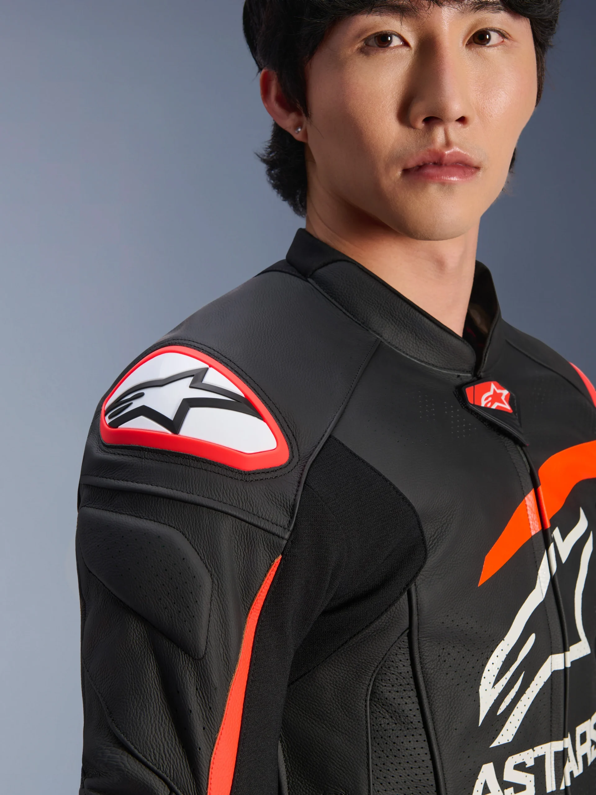 GP Plus R V4 Airflow Leren Jas - Afbeelding 8