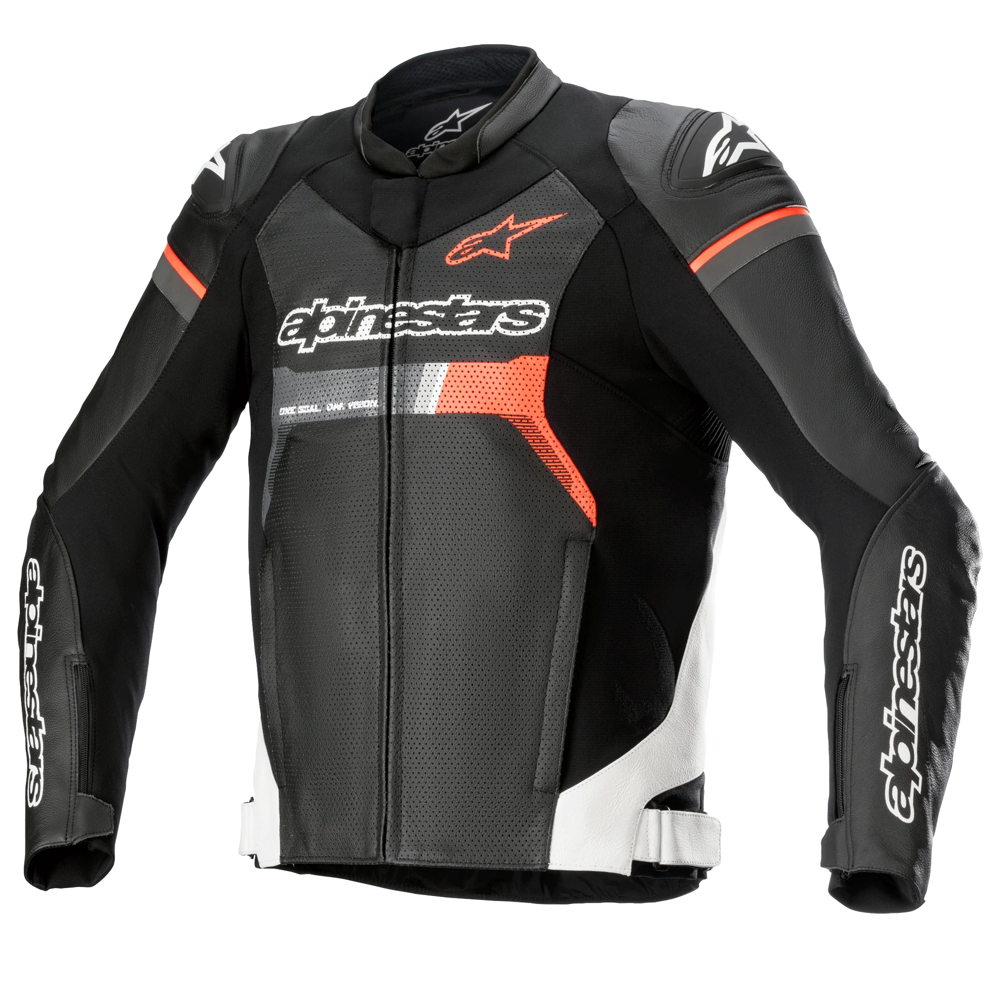 GP Force Airflow Leren Jas - Afbeelding 2