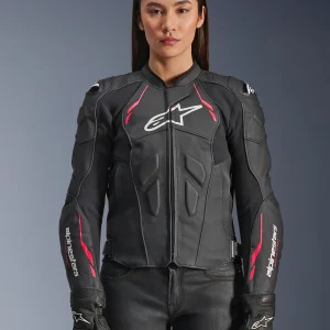 Dames Stella Dusk Leren Jas