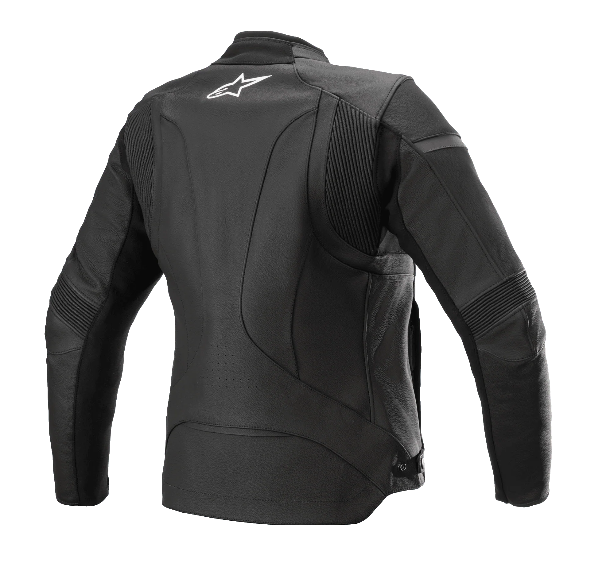 Dames Stella Kira V2 Leren Jas - Afbeelding 3