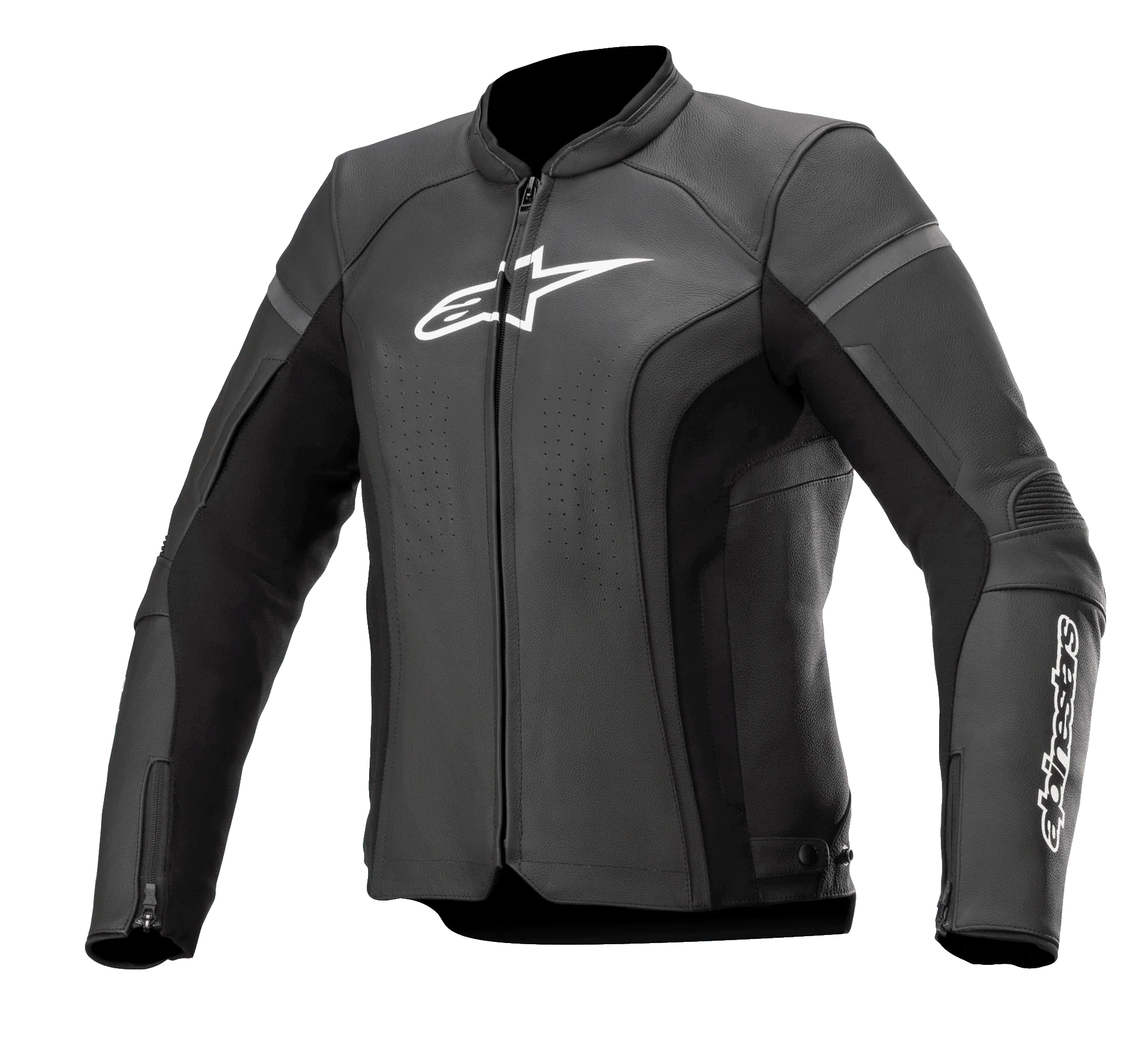 Dames Stella Kira V2 Leren Jas - Afbeelding 2