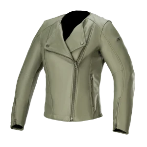 Dames Alice Leren Jas