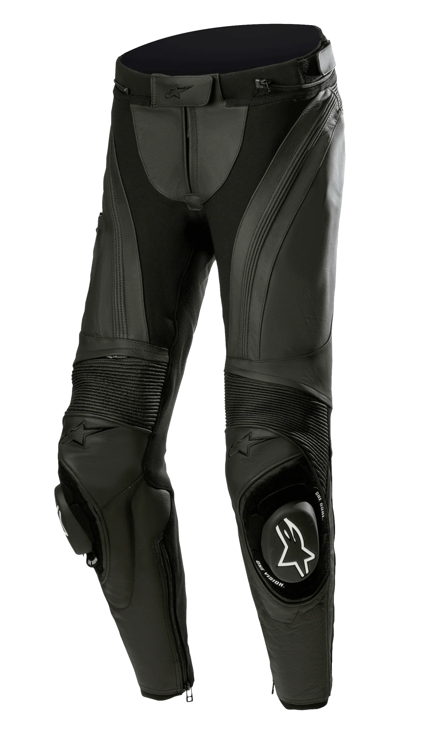 Dames Stella Missile V3 Leren Broek