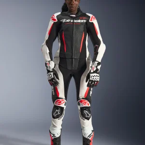 Dames Stella GP-R7 Leren Pak 2 Stuks